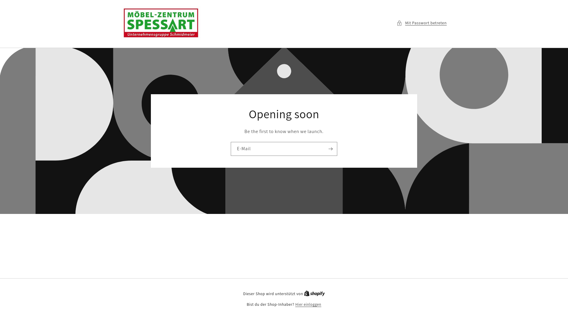 website screenshot of https://moebelzentrumspessart.com/