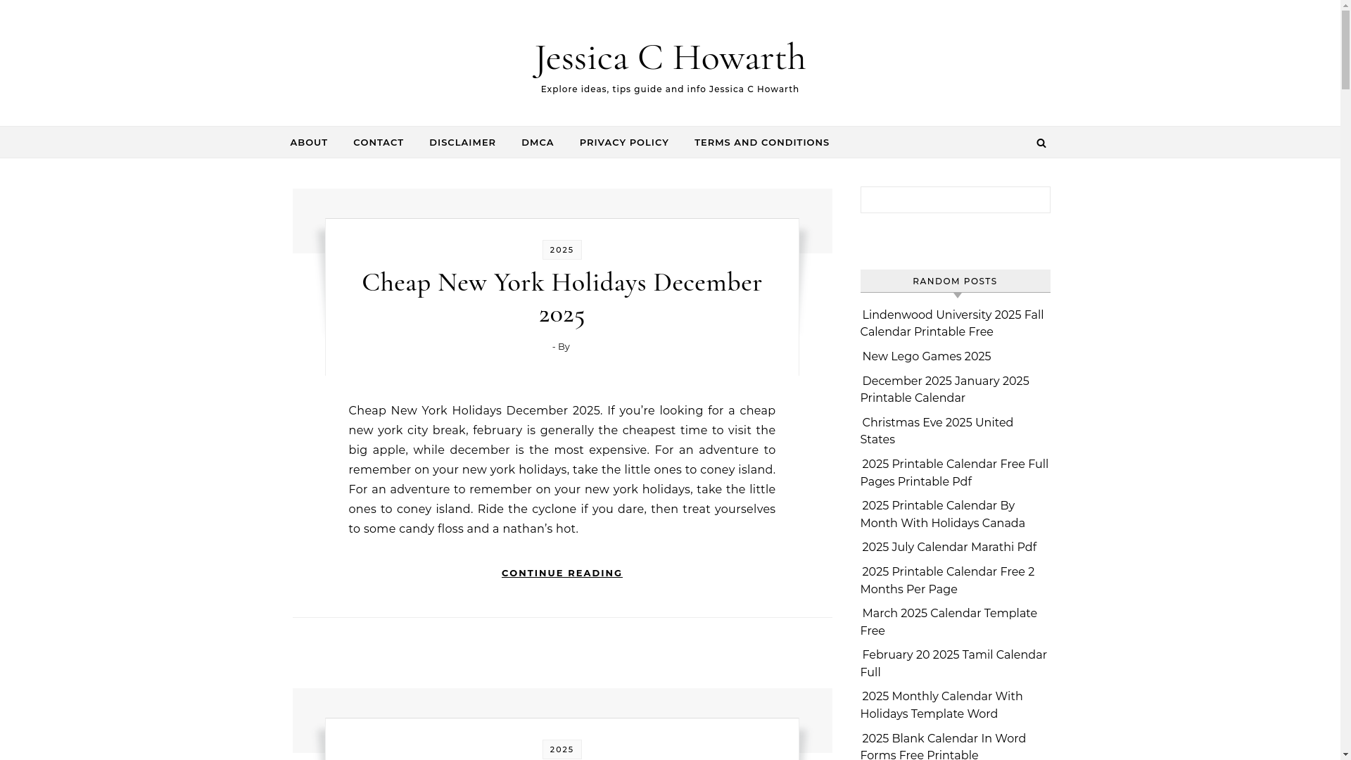website screenshot of https://jessicachowarth.pages.dev/