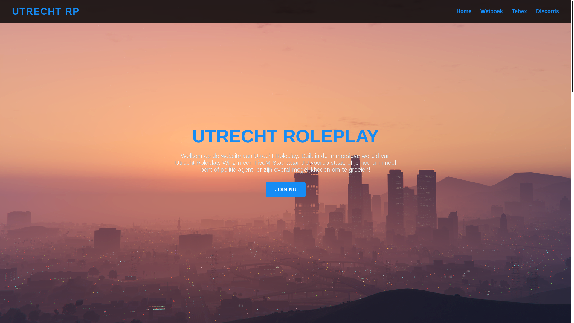 website screenshot of https://schnitzelrp.nl/