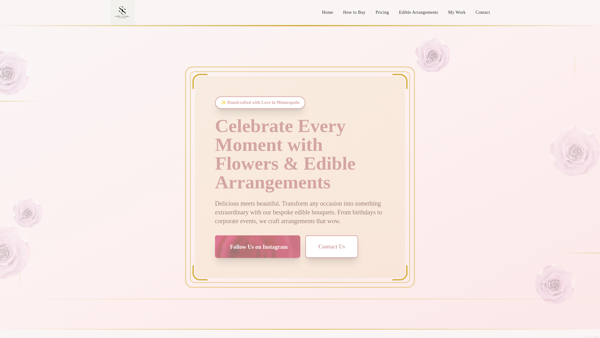 website screenshot of https://sofiyastudio.org/