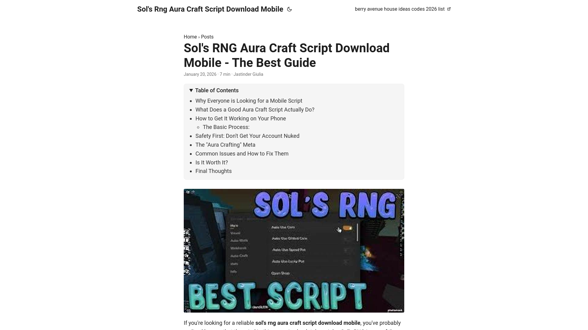website screenshot of https://solsrngauracraftscriptdownloadmobile.pages.dev/