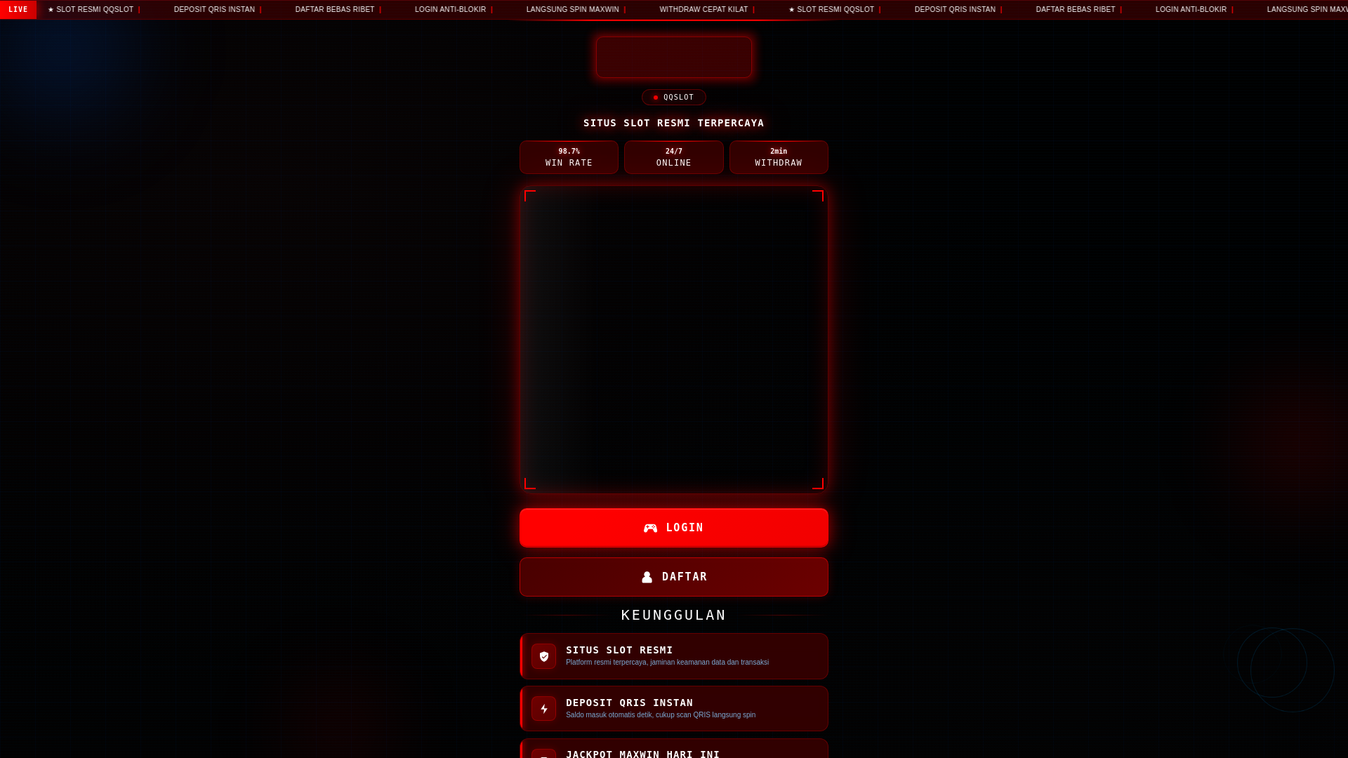 website screenshot of https://qqslotamp-eva.pages.dev/