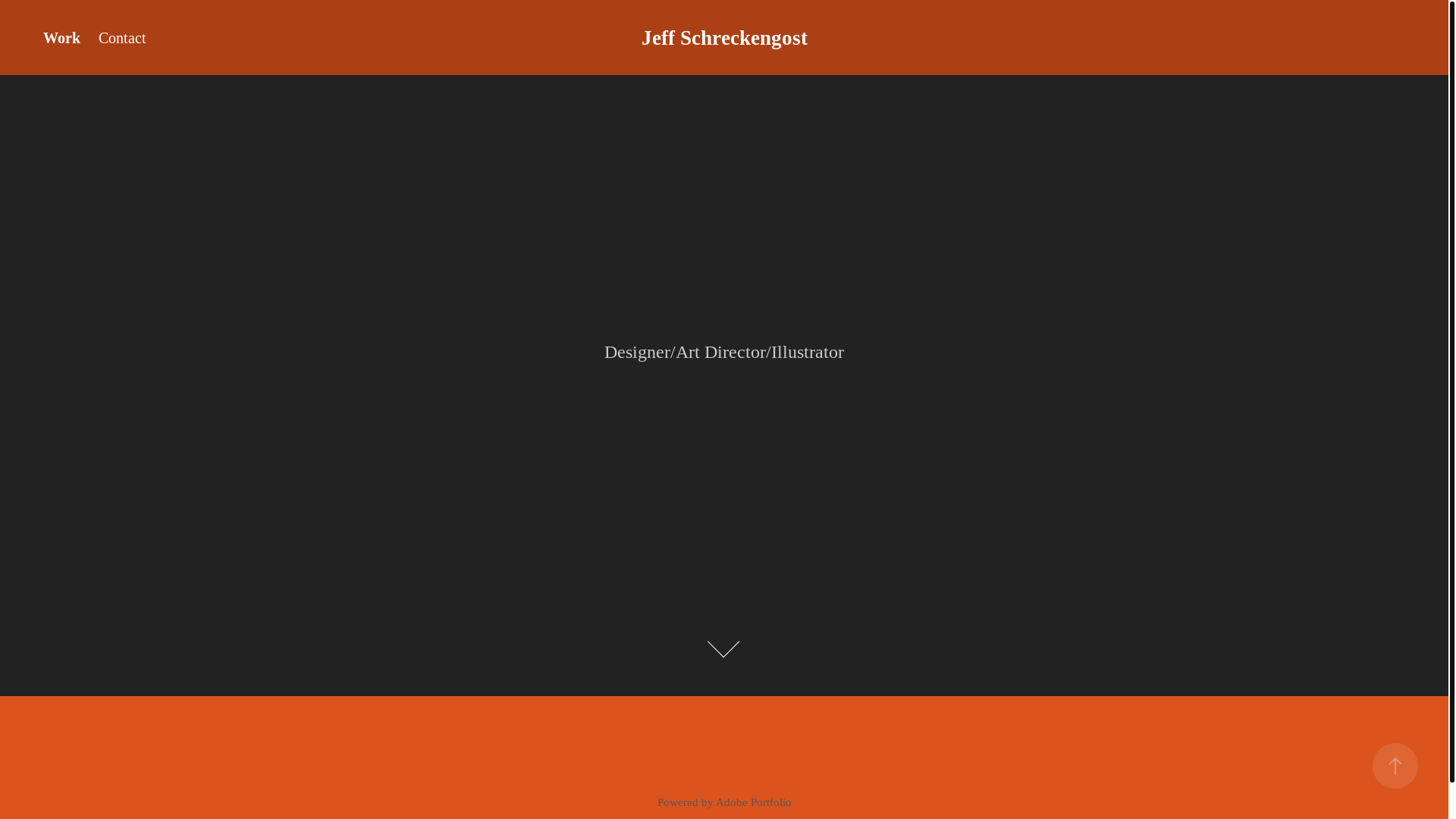 website screenshot of https://jeffschreckengost.com/