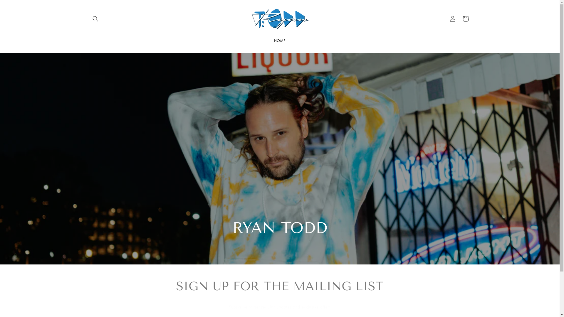website screenshot of https://ryantodd.music/