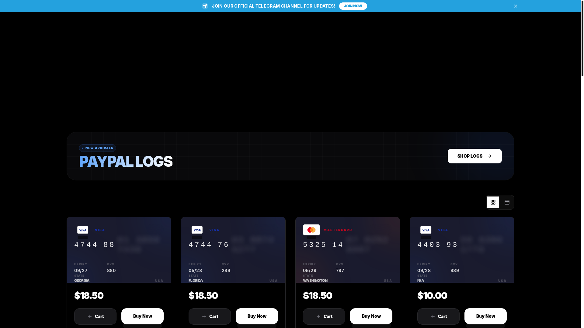 website screenshot of https://www.securebin.cc/