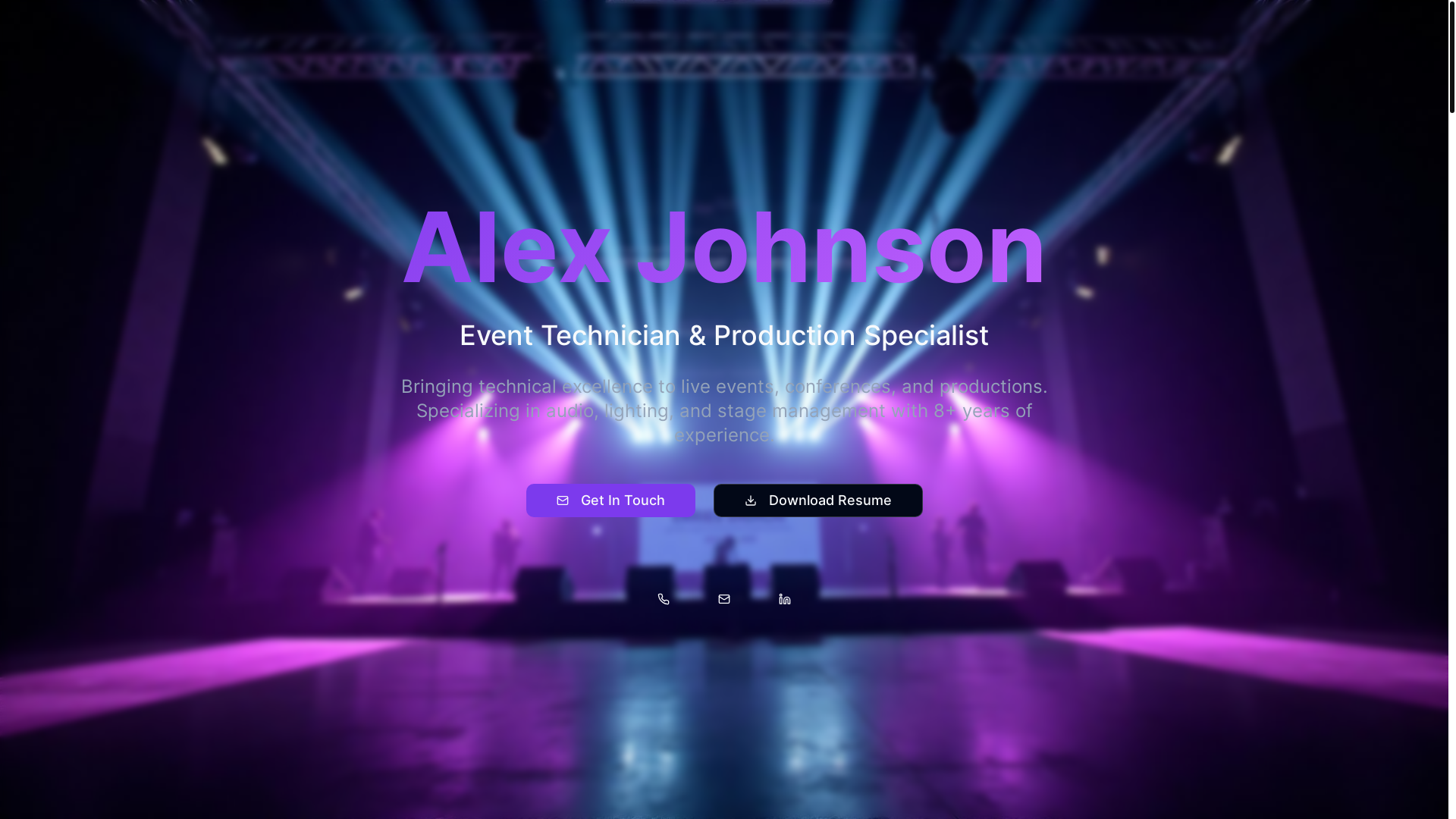 website screenshot of https://stage-spark-showcase.pages.dev/