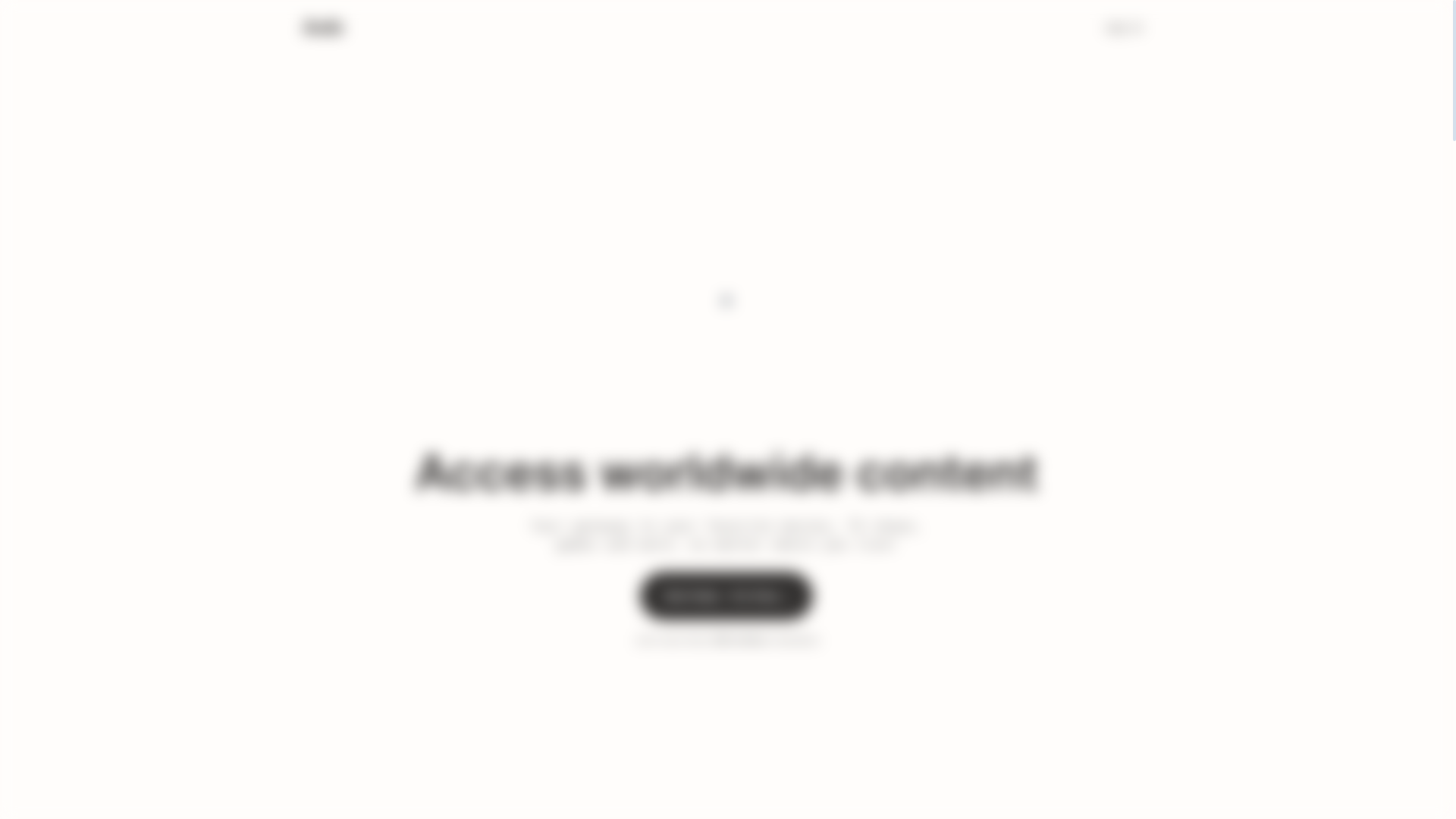 website screenshot of https://hola.org/
