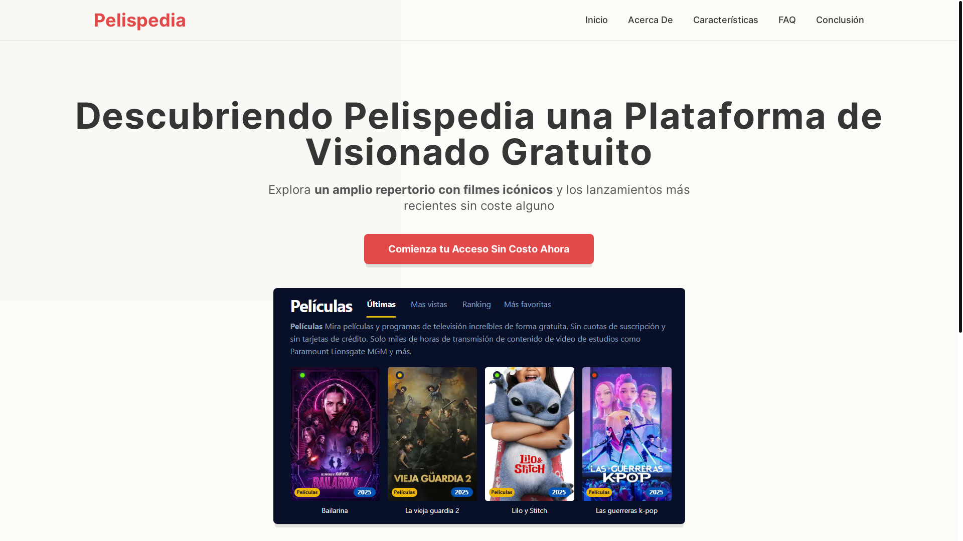 website screenshot of https://pelispedia-kfte.pages.dev/
