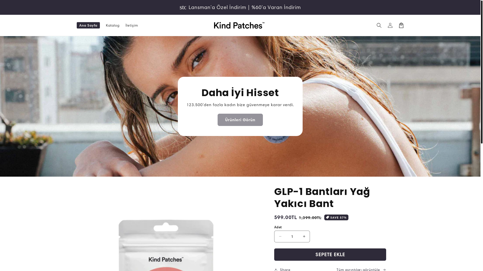 website screenshot of https://kindpatchestr.com/
