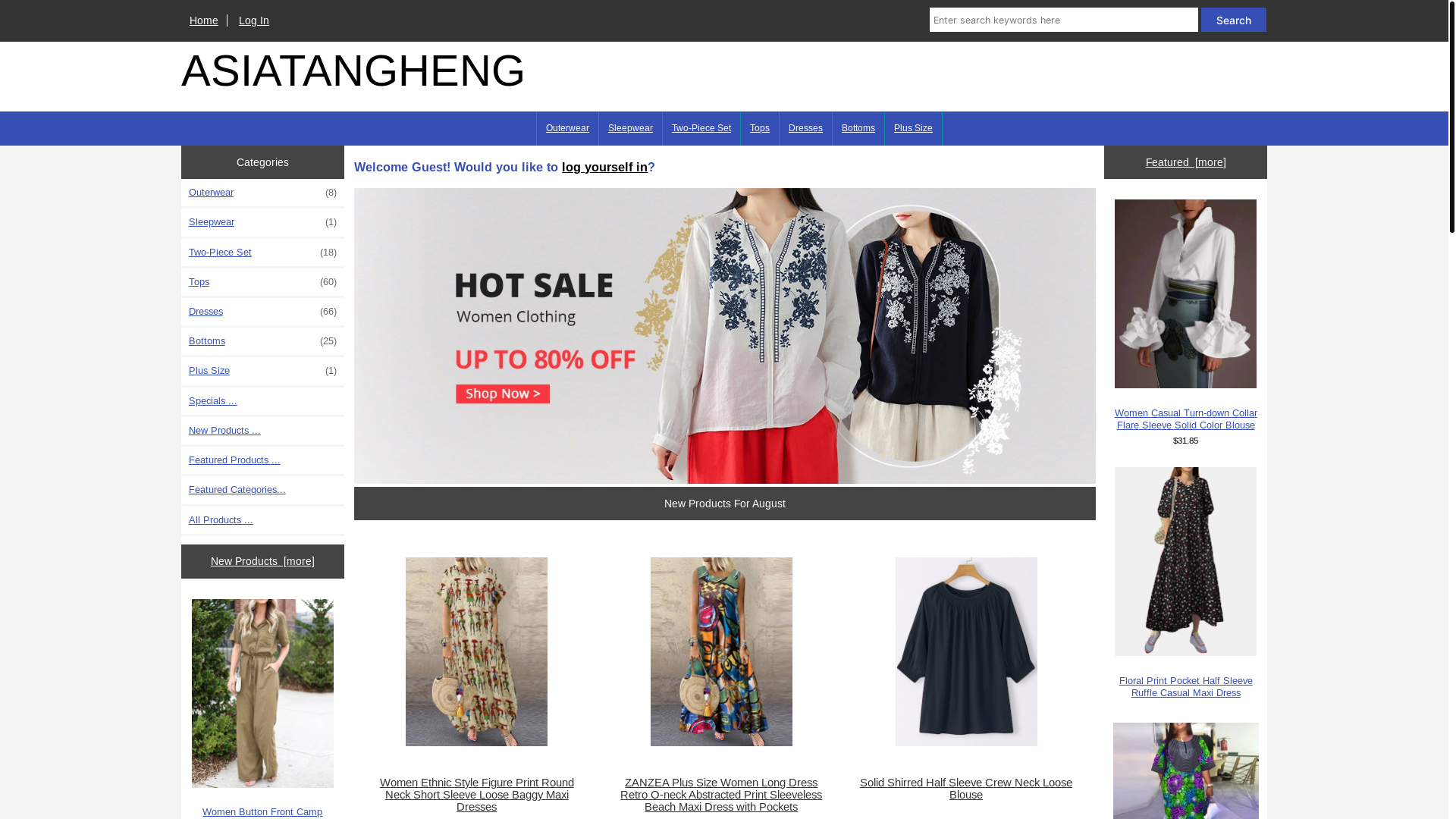 website screenshot of https://asiatangheng.asia/