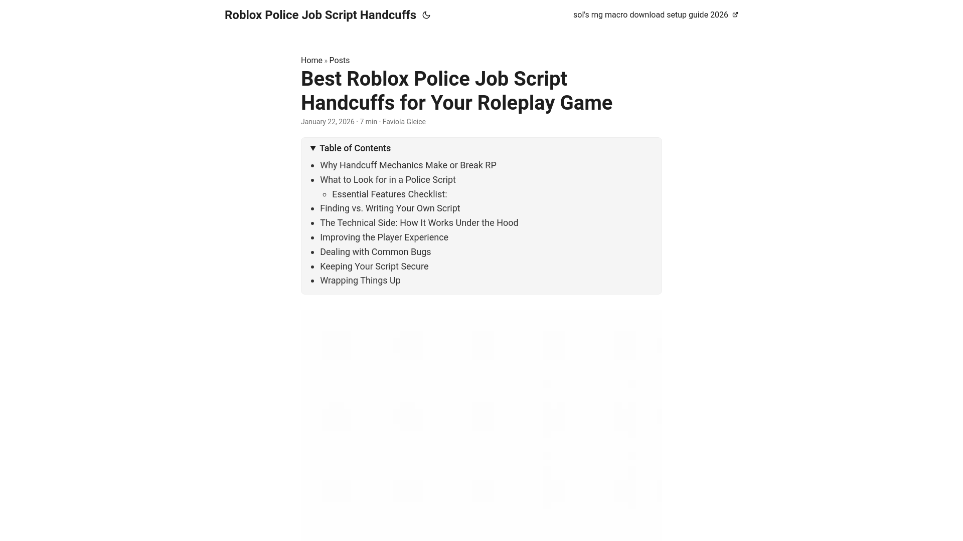 website screenshot of https://robloxpolicejobscripthandcuffs.pages.dev/