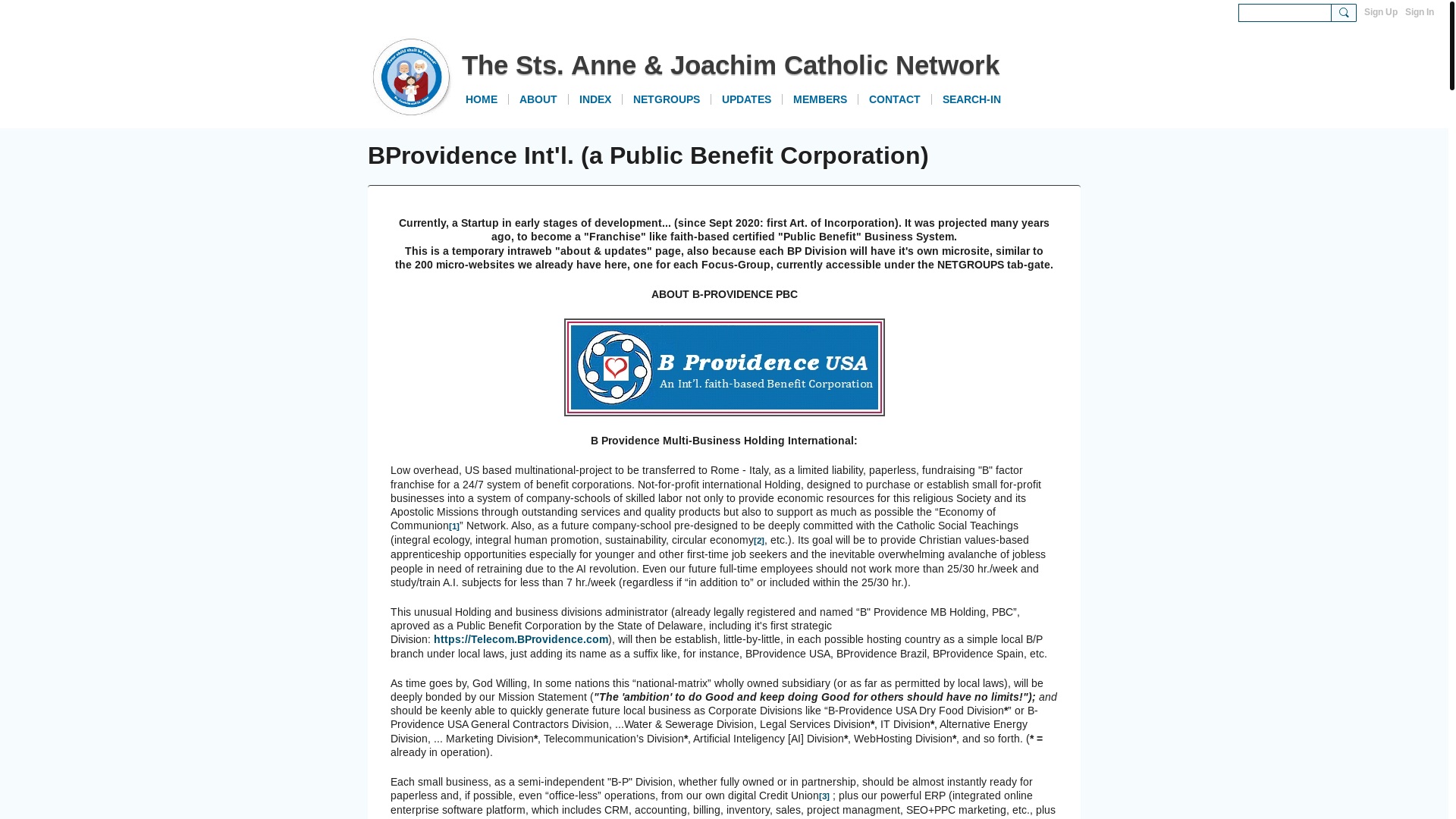 website screenshot of https://latinfood.org/