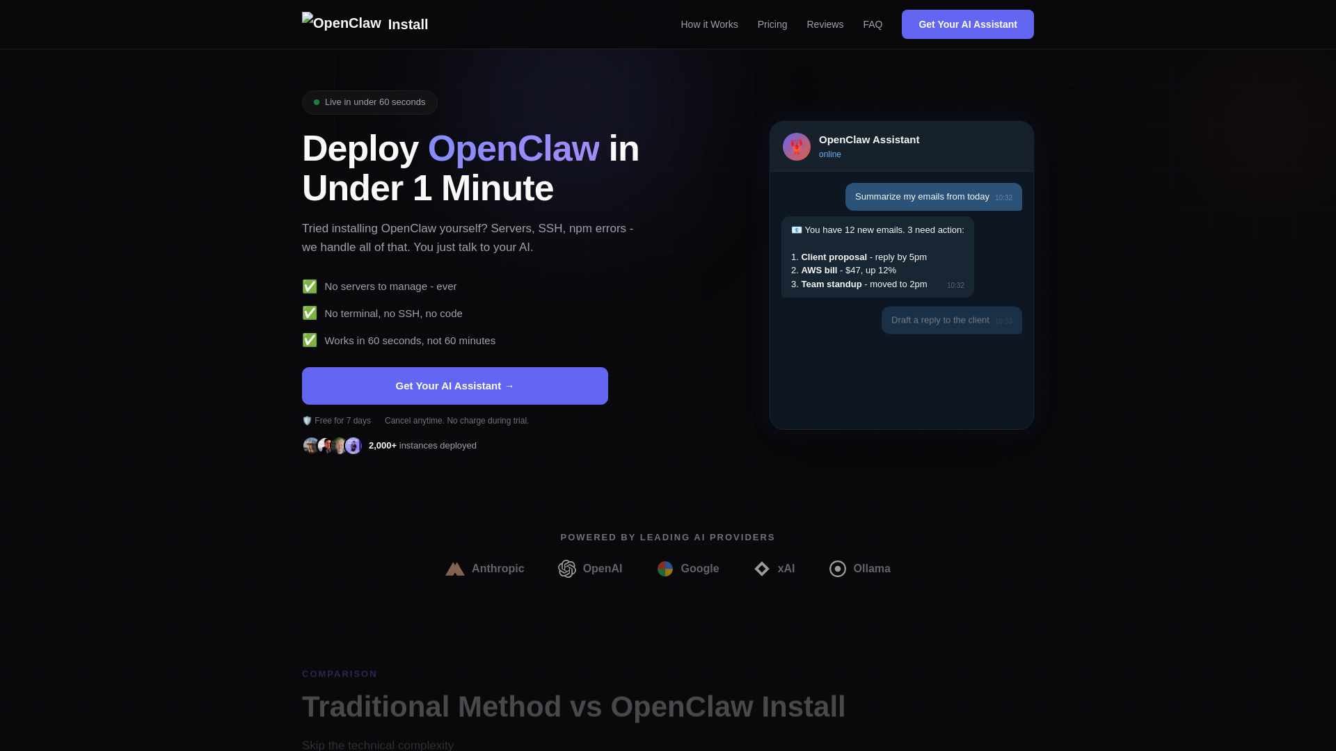 website screenshot of https://openclaw-landing-backup.pages.dev/