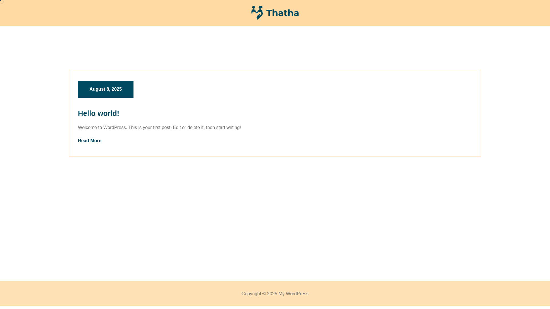 website screenshot of https://milestonehhs.com/