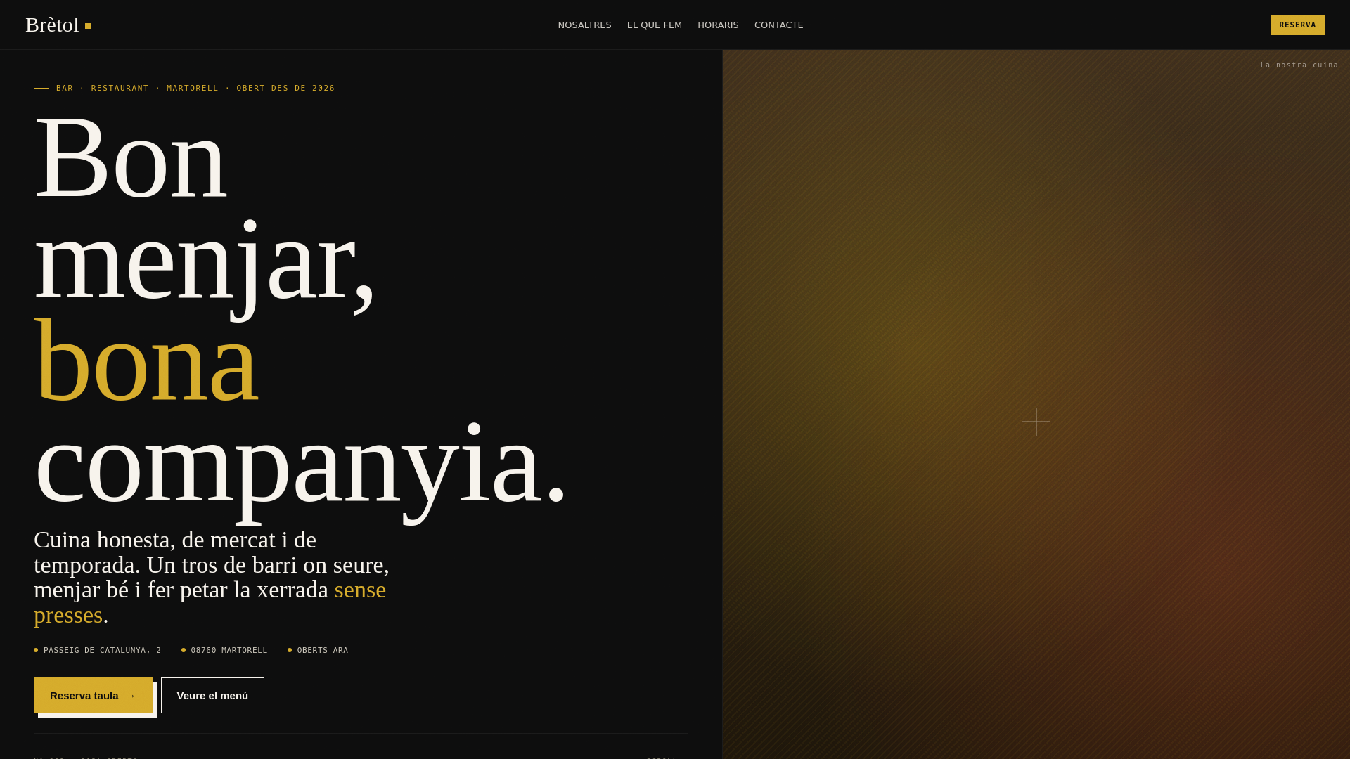website screenshot of https://bretol.pages.dev/
