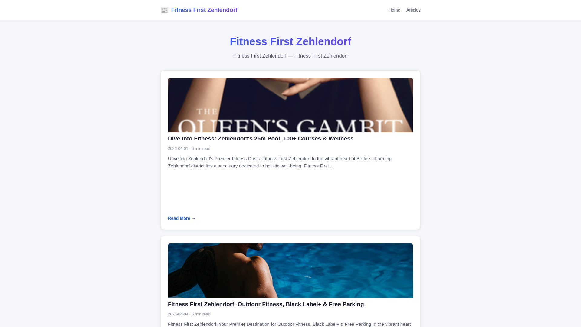 website screenshot of https://fitness-first-zehlendorf.pages.dev/