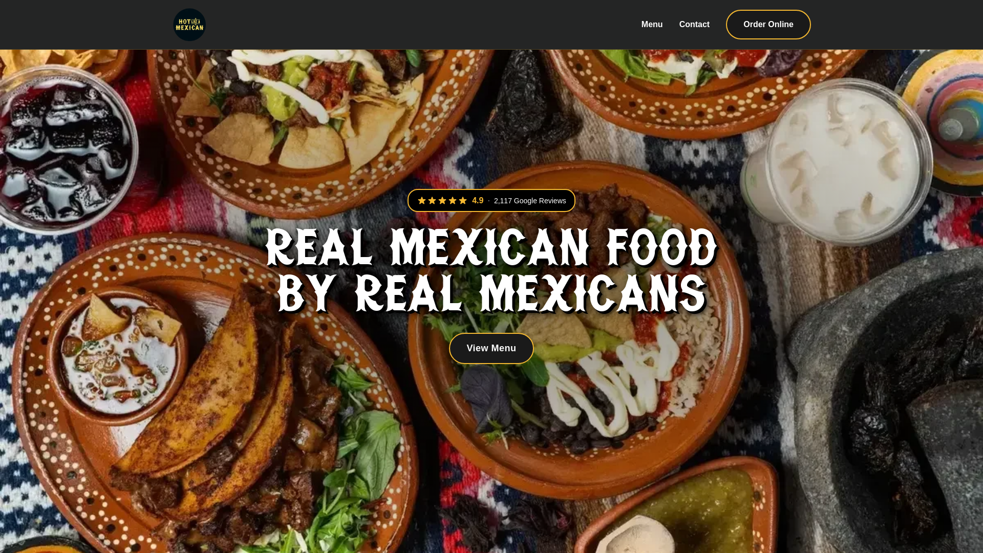 website screenshot of https://hotlikeamexican-com.pages.dev/