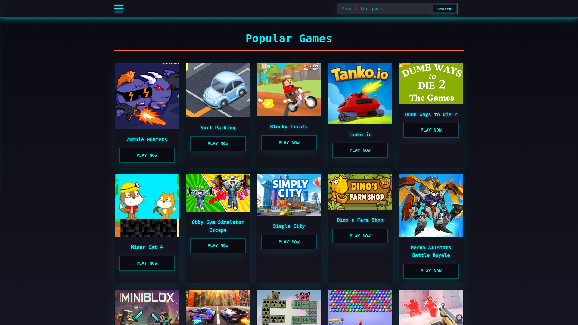 website screenshot of https://steamtavern.top