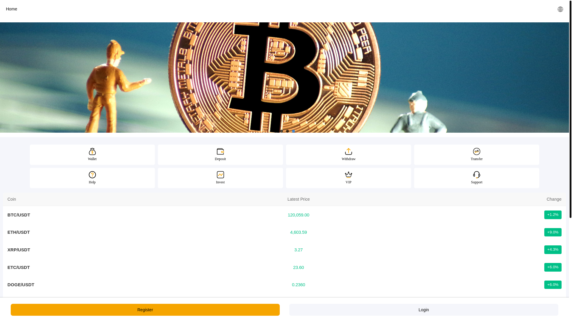 website screenshot of https://tgkxf.com/