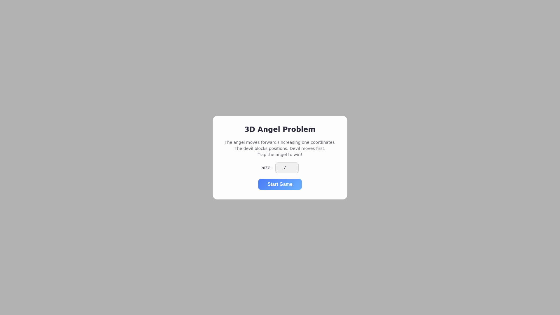 website screenshot of https://angel-problem.pages.dev/