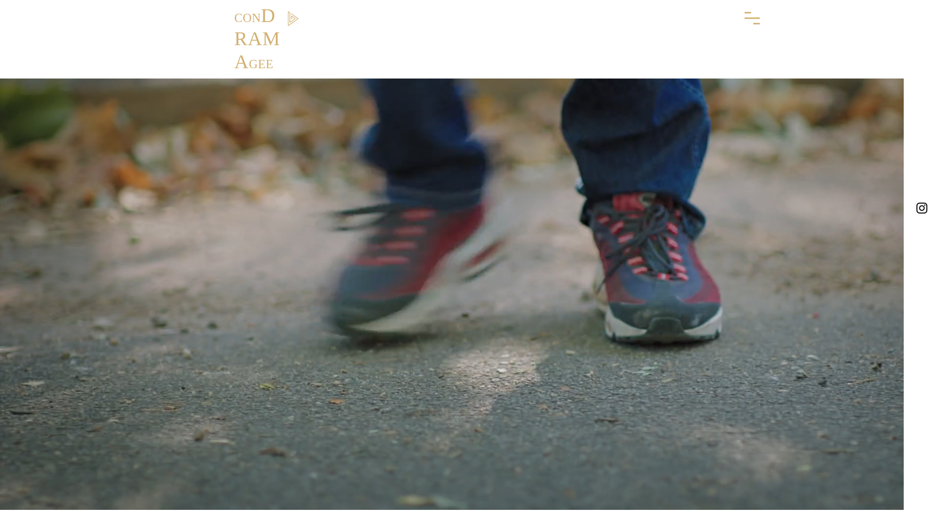 website screenshot of https://condramagee.com