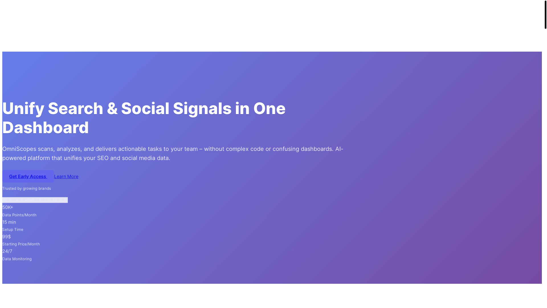 website screenshot of https://omniscopes.pages.dev/