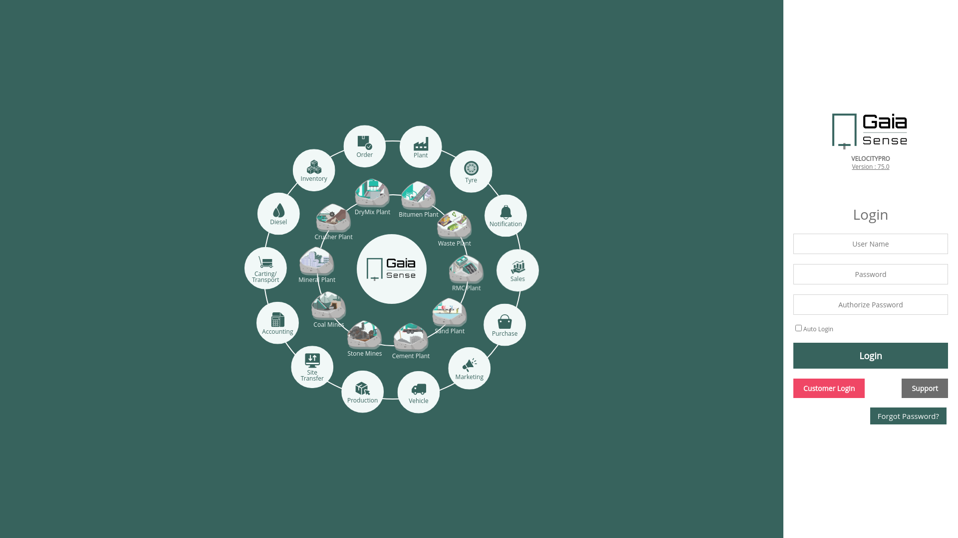 website screenshot of https://marutistonecrusher.co.in/