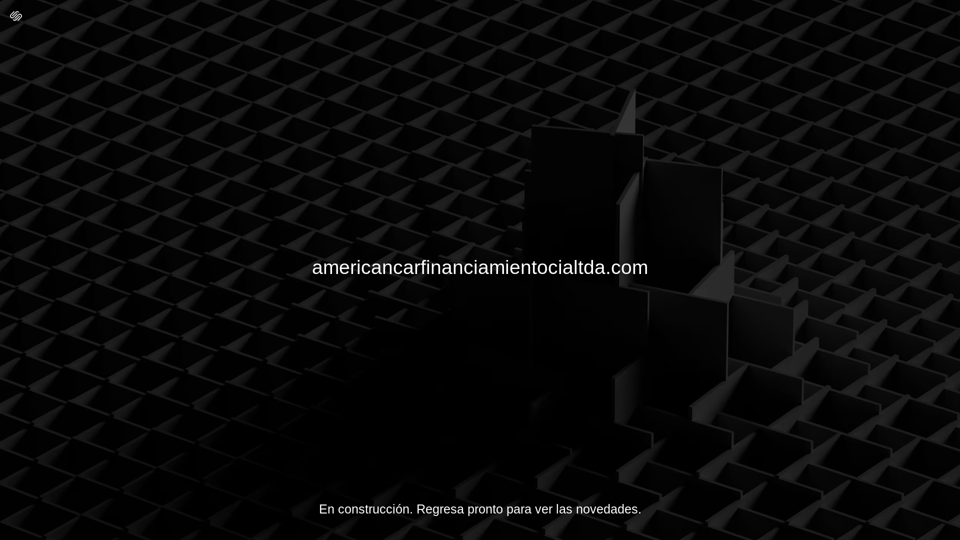 website screenshot of https://americancarfinanciamientocialtda.com/