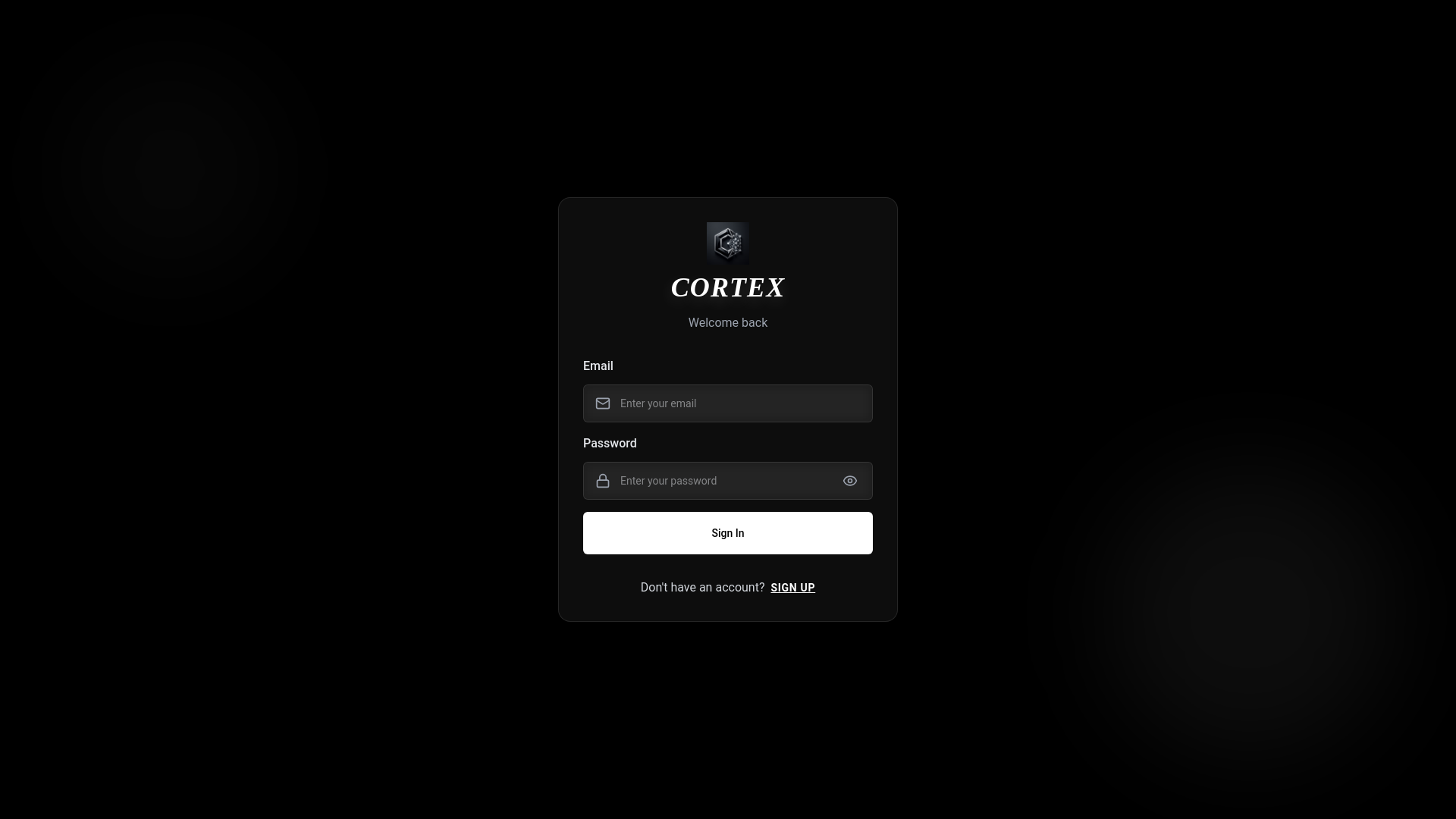 website screenshot of https://cortex-teams.pages.dev/