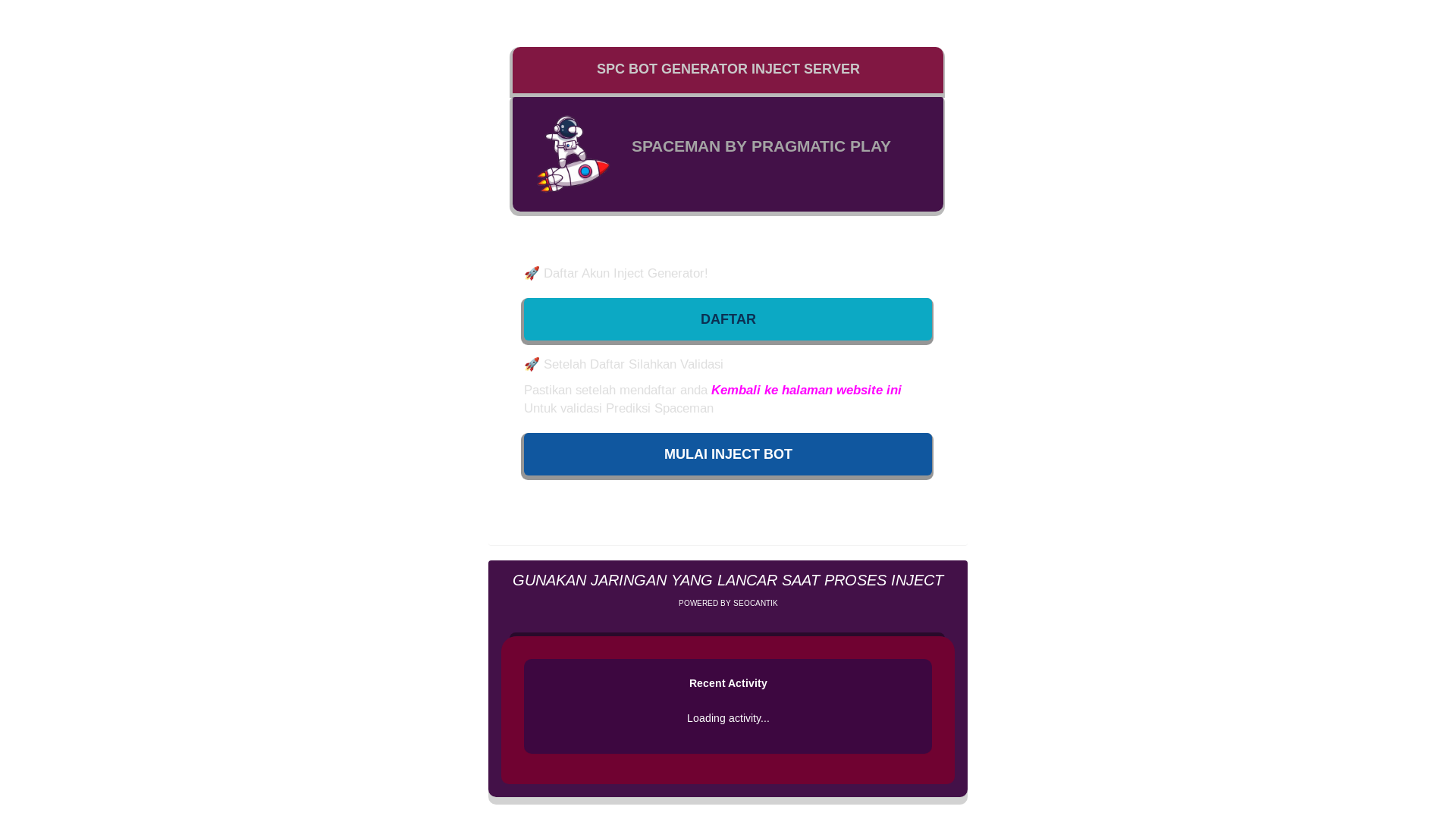 website screenshot of https://bottebas125.site/