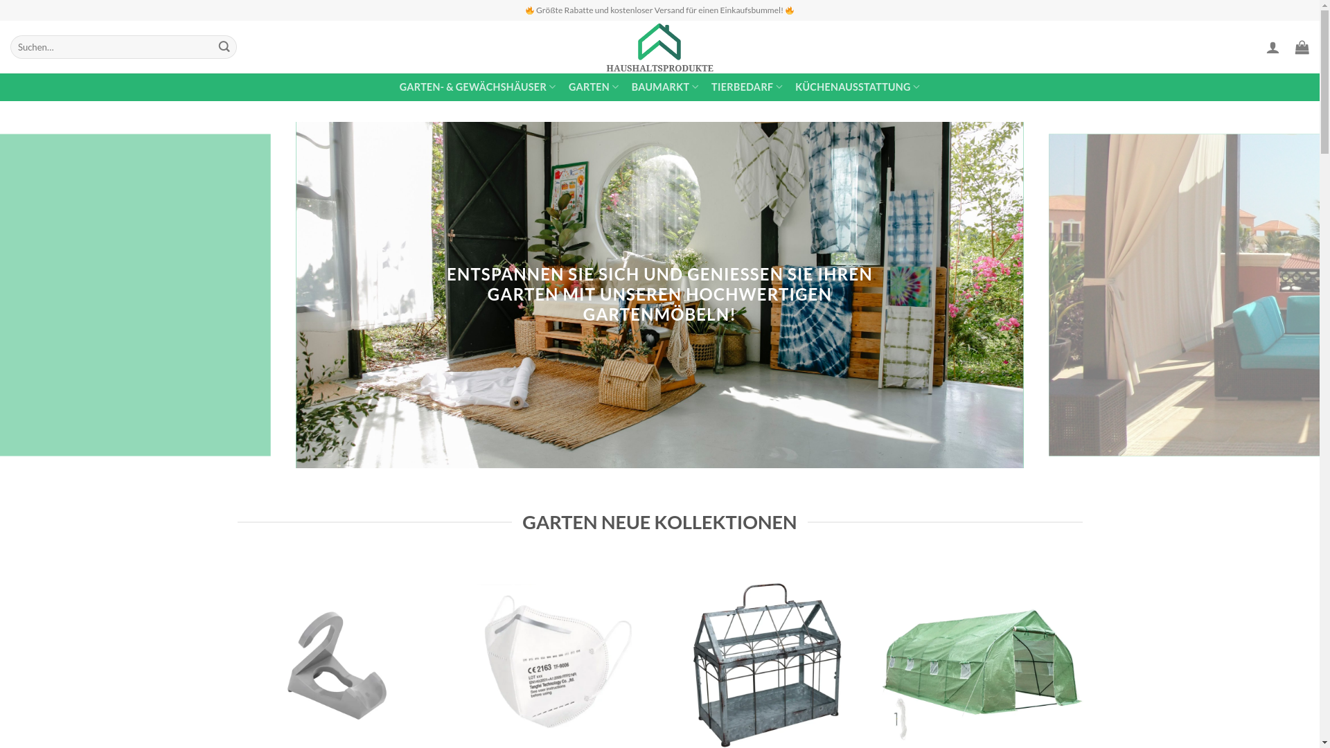 website screenshot of https://haushaltswerkzeug.com/
