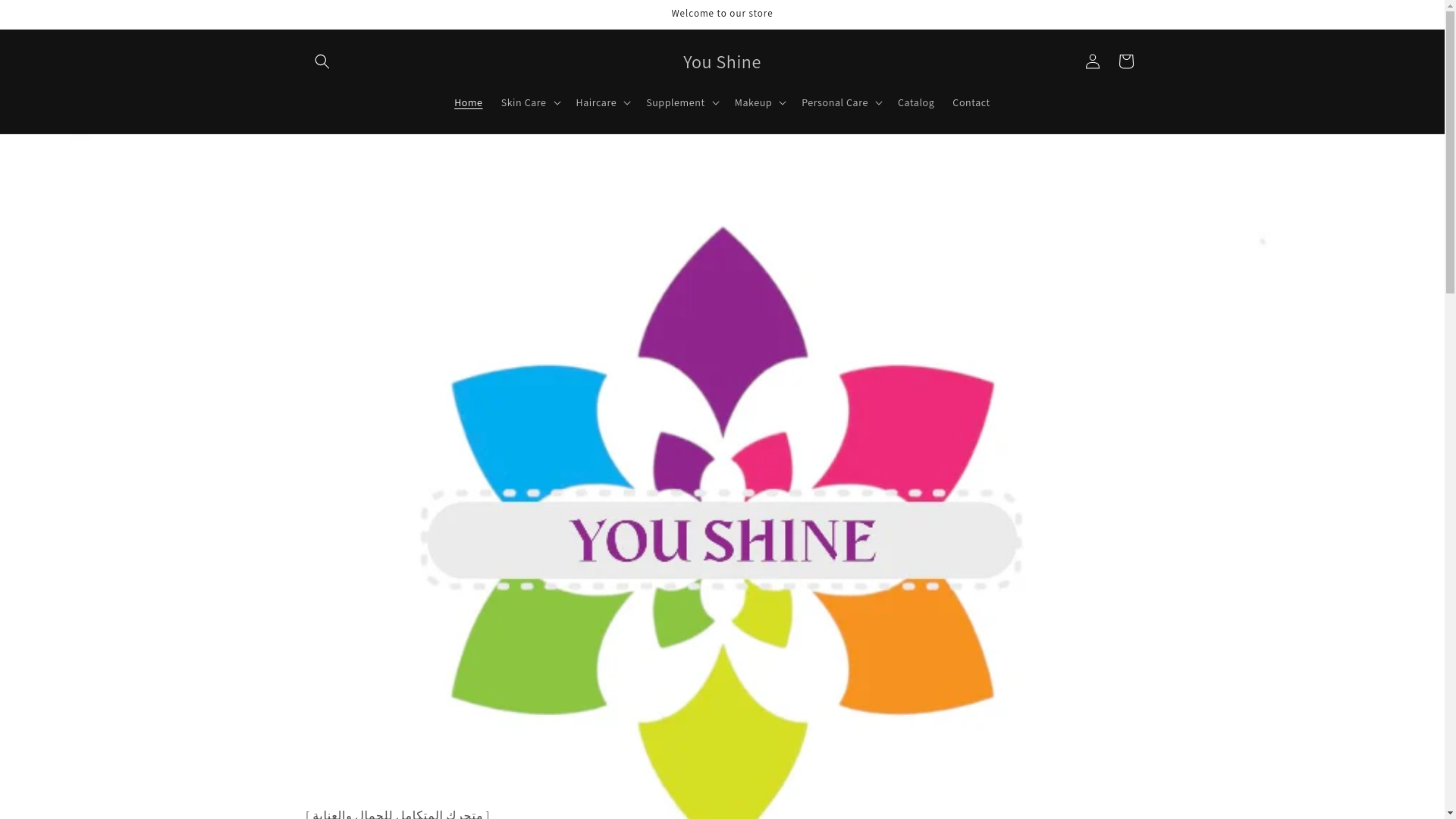 website screenshot of https://youshinejo.com/