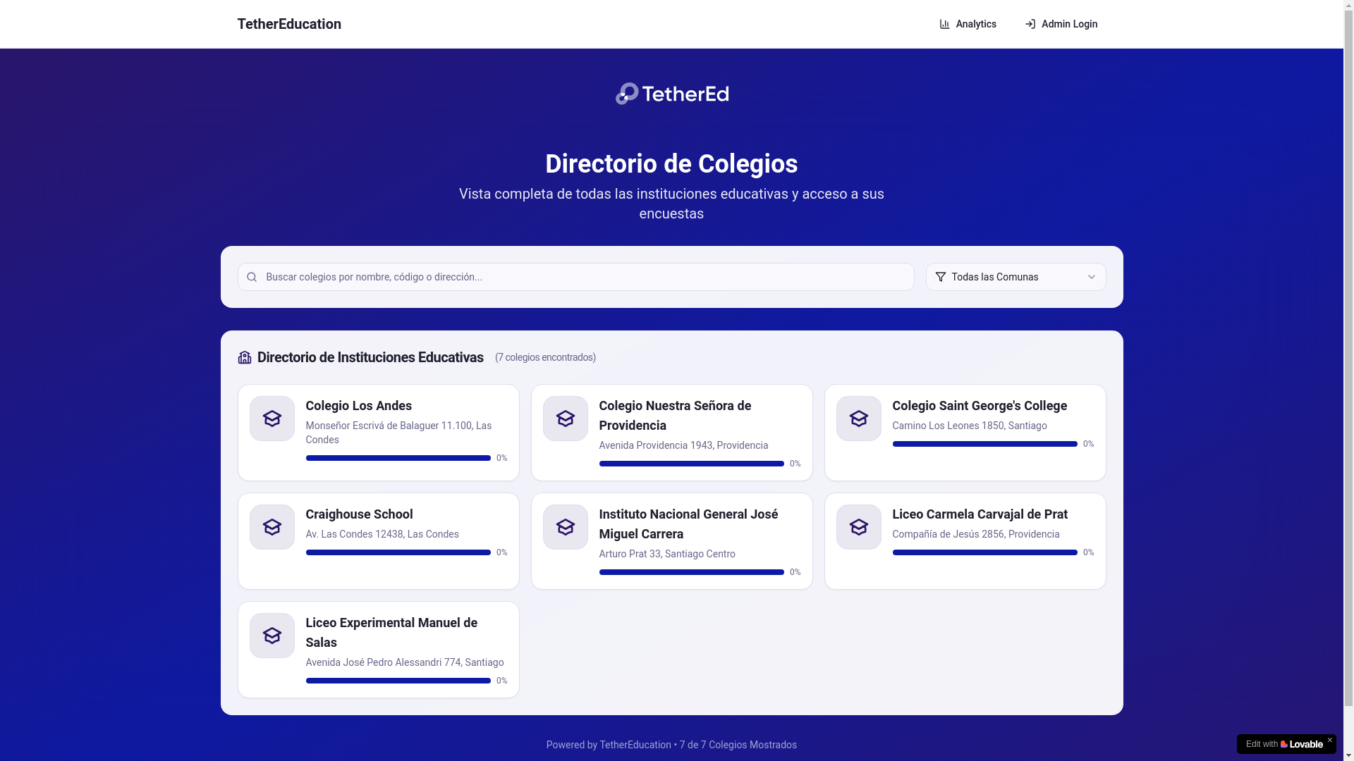 website screenshot of https://encuesta.ai/
