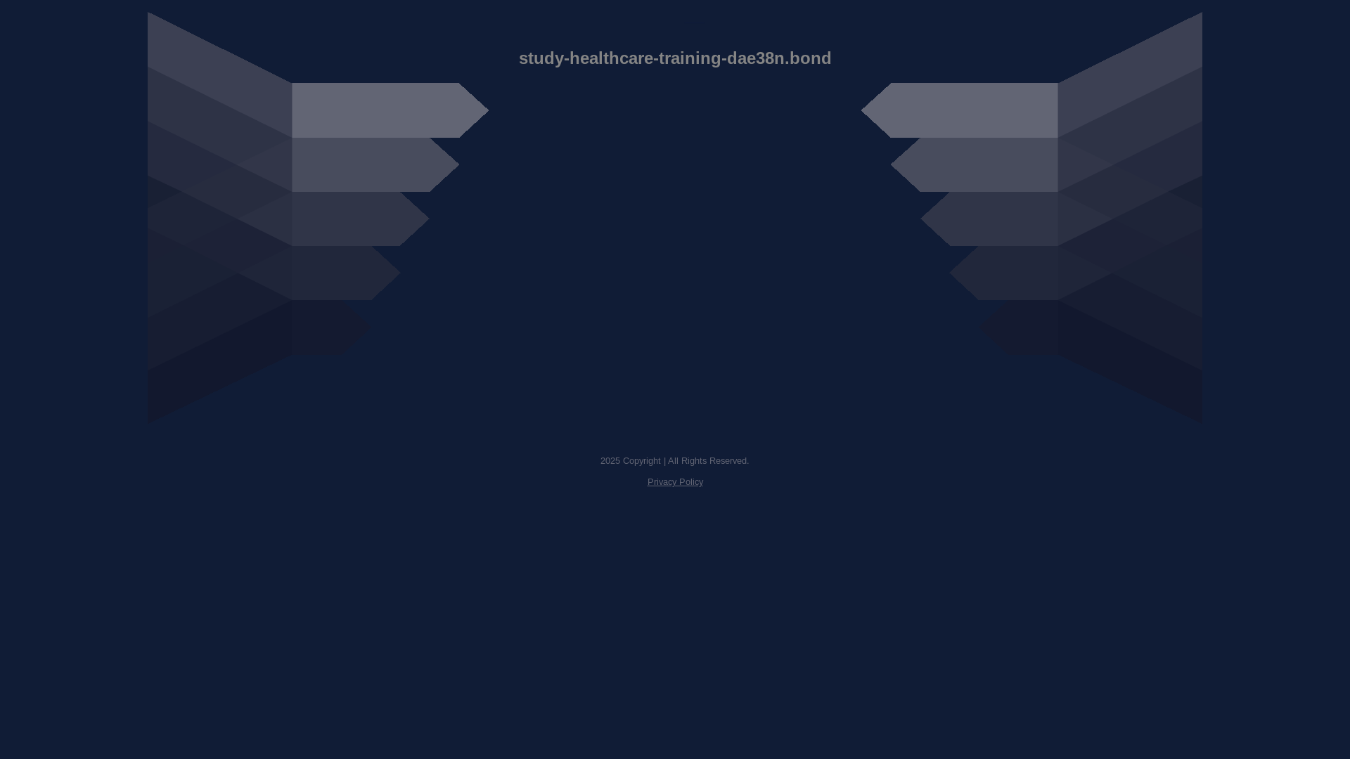 website screenshot of https://study-healthcare-training-dae38n.bond/