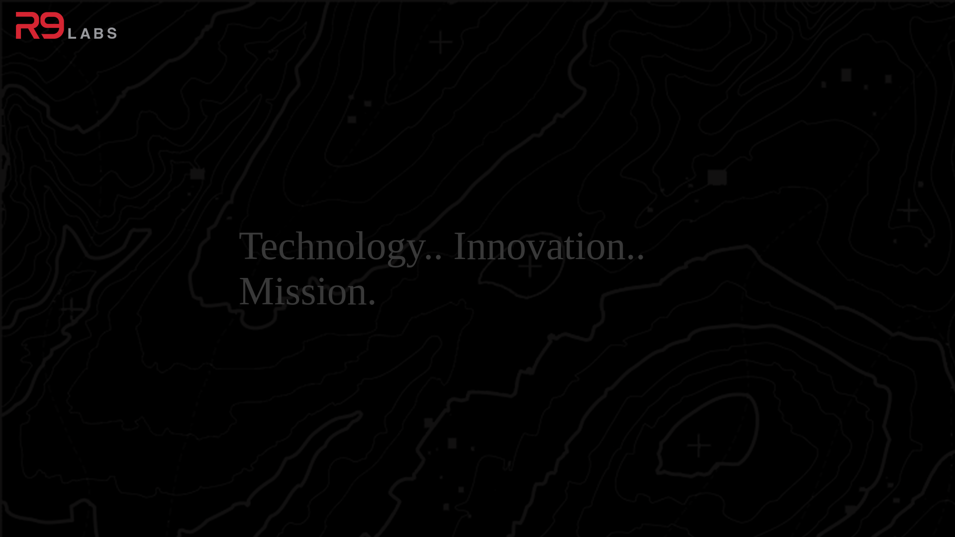website screenshot of https://r9labs.com/
