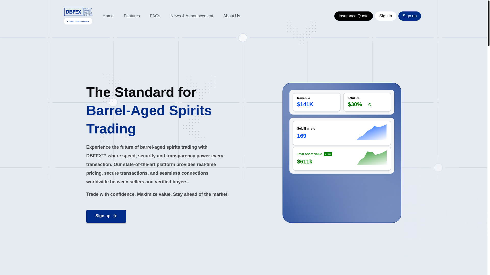 website screenshot of https://spiritscapdirect.info/