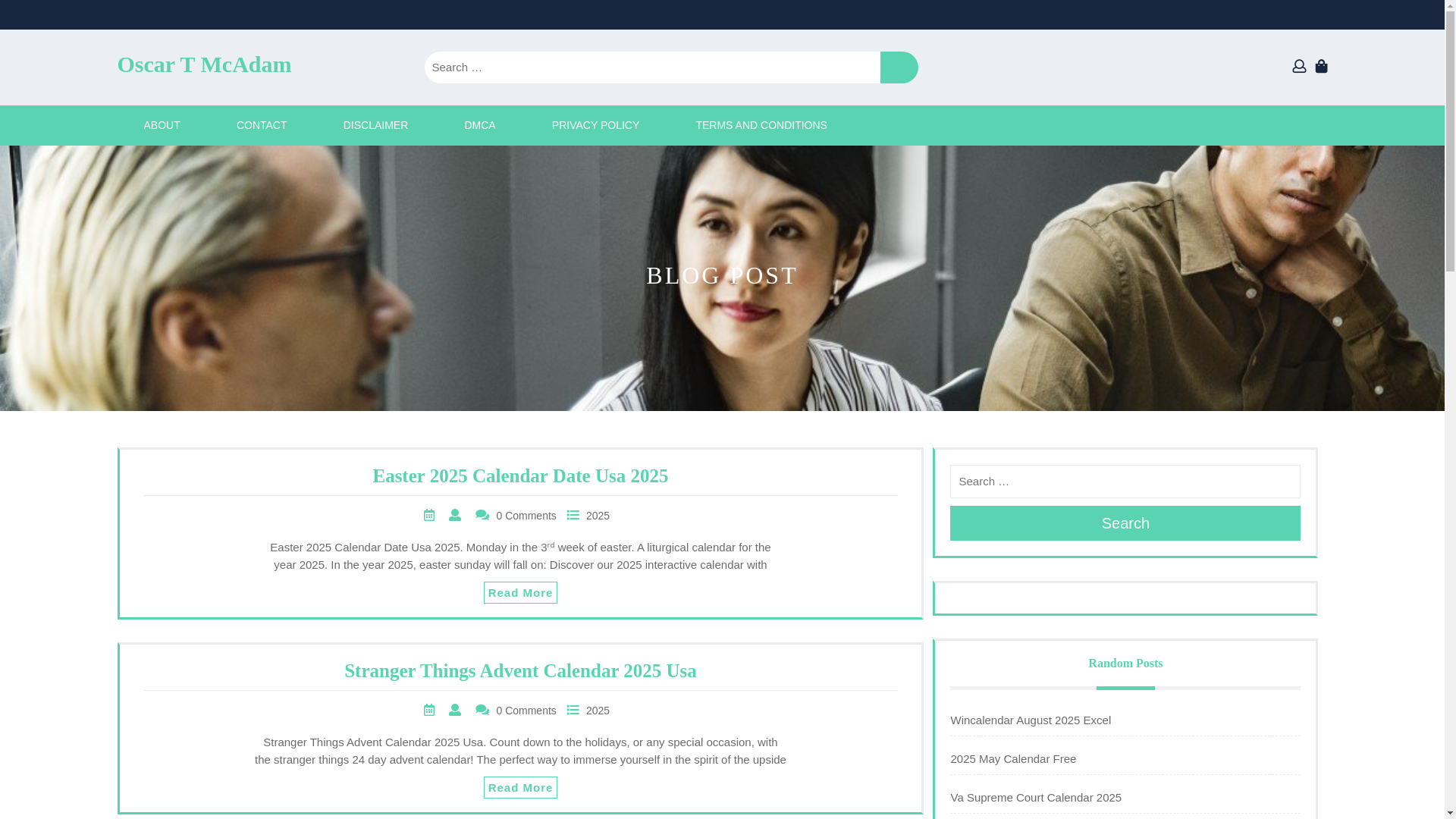 website screenshot of https://oscartmcadam.pages.dev/