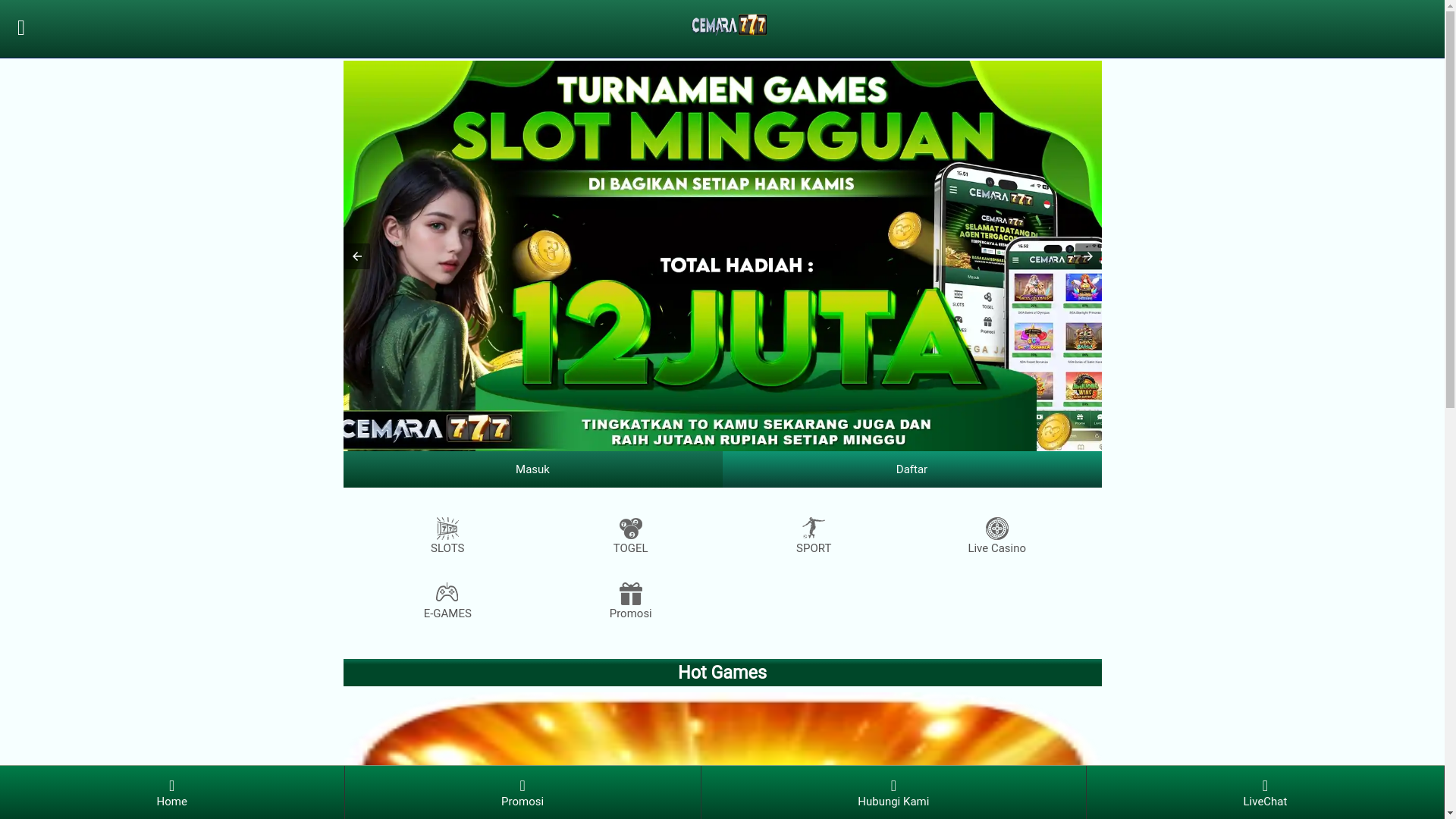 website screenshot of https://3ampcemara777.site/