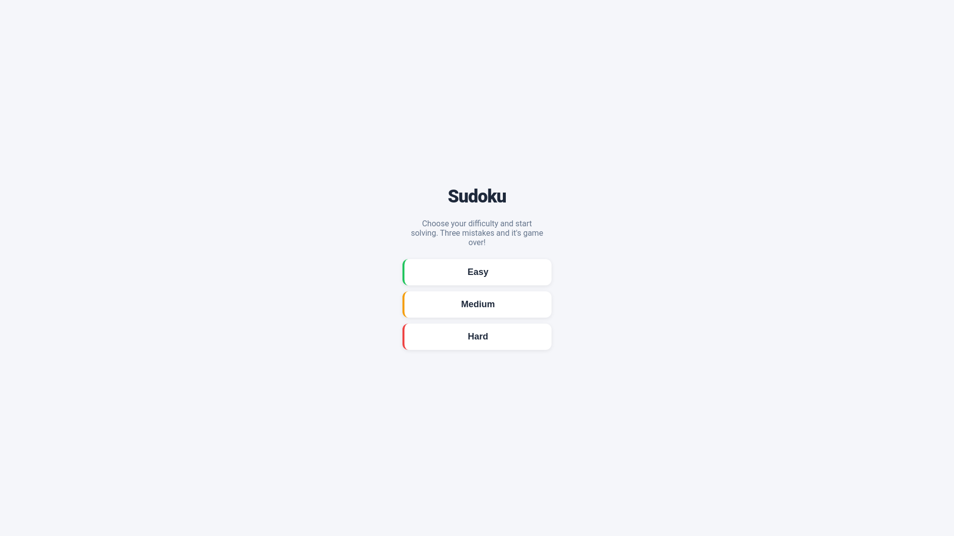 website screenshot of https://sudoku-mobile.pages.dev/