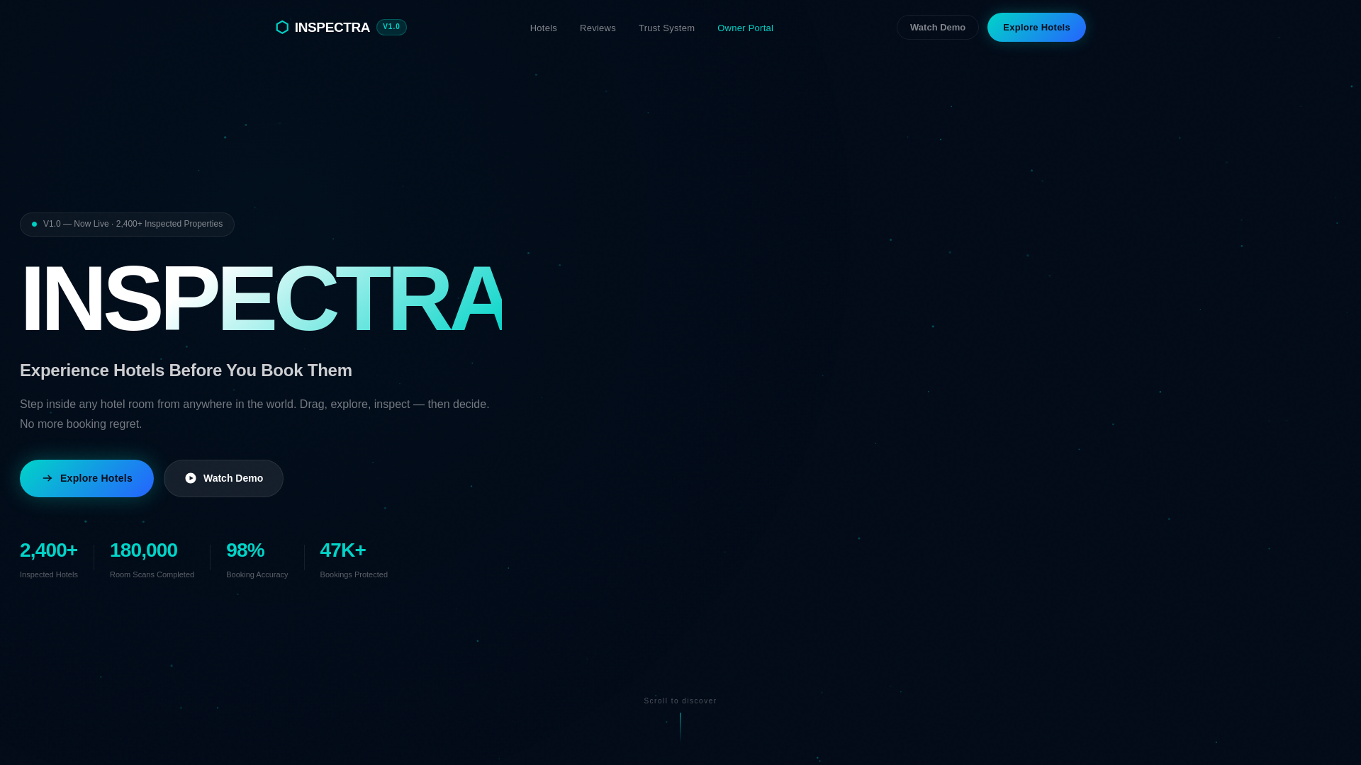 website screenshot of https://inspectra1.pages.dev/