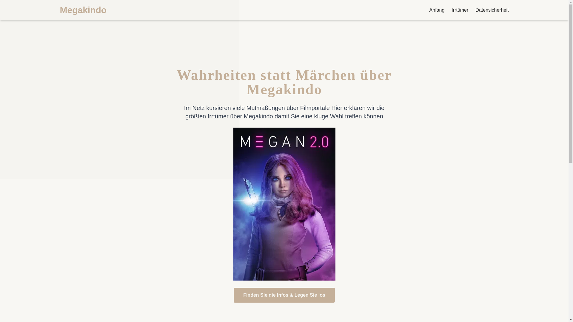 website screenshot of https://megakindo-8gvl.pages.dev/