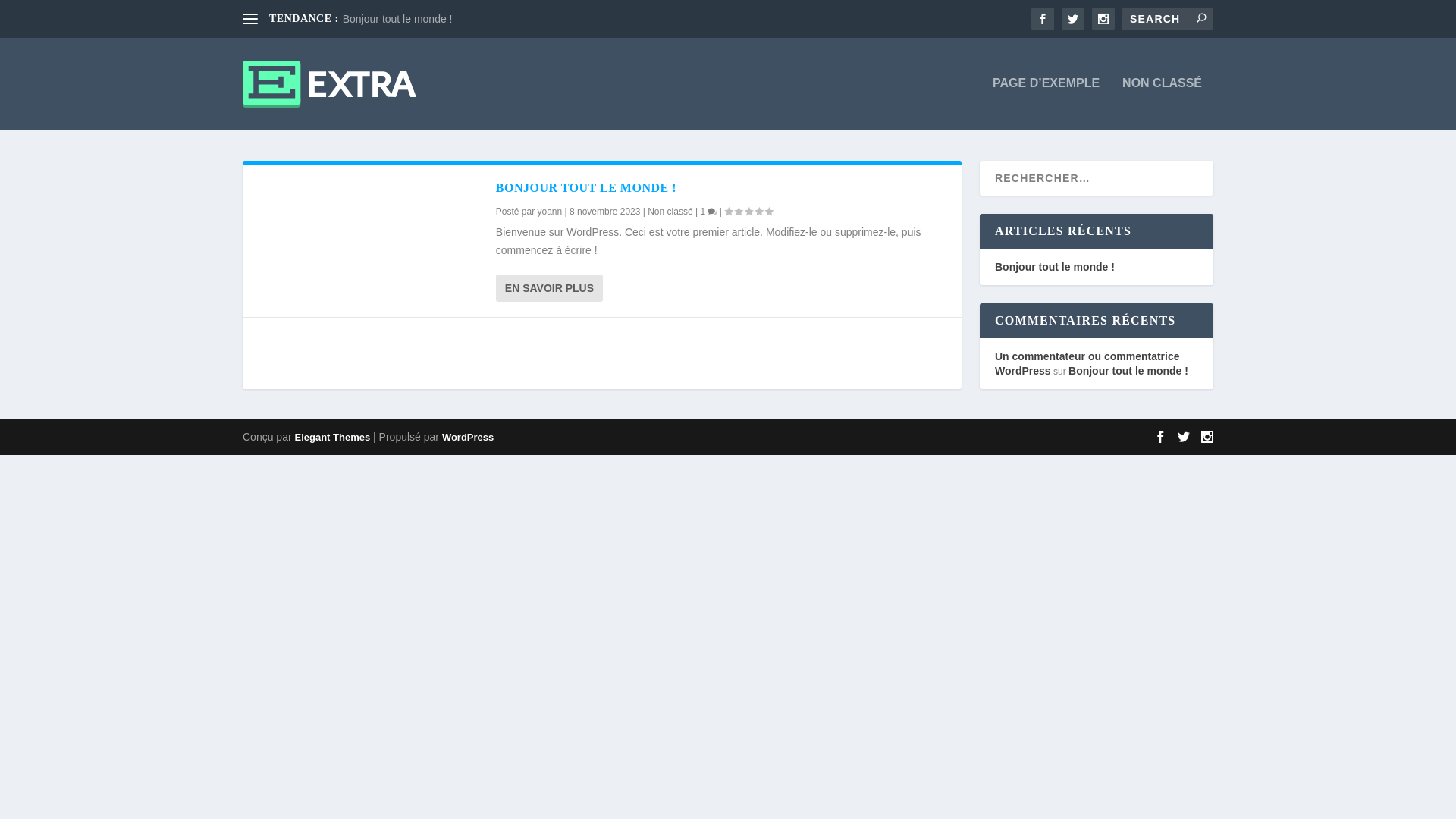 website screenshot of https://fzrec-officiel.fr/