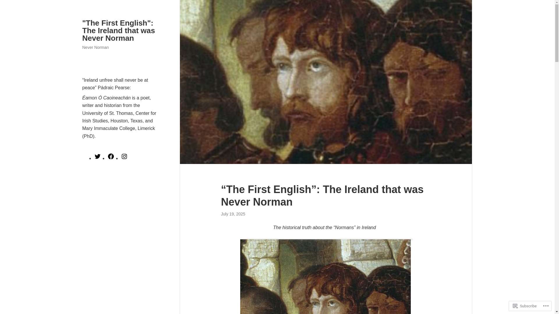 website screenshot of https://nevernormanireland.blog/