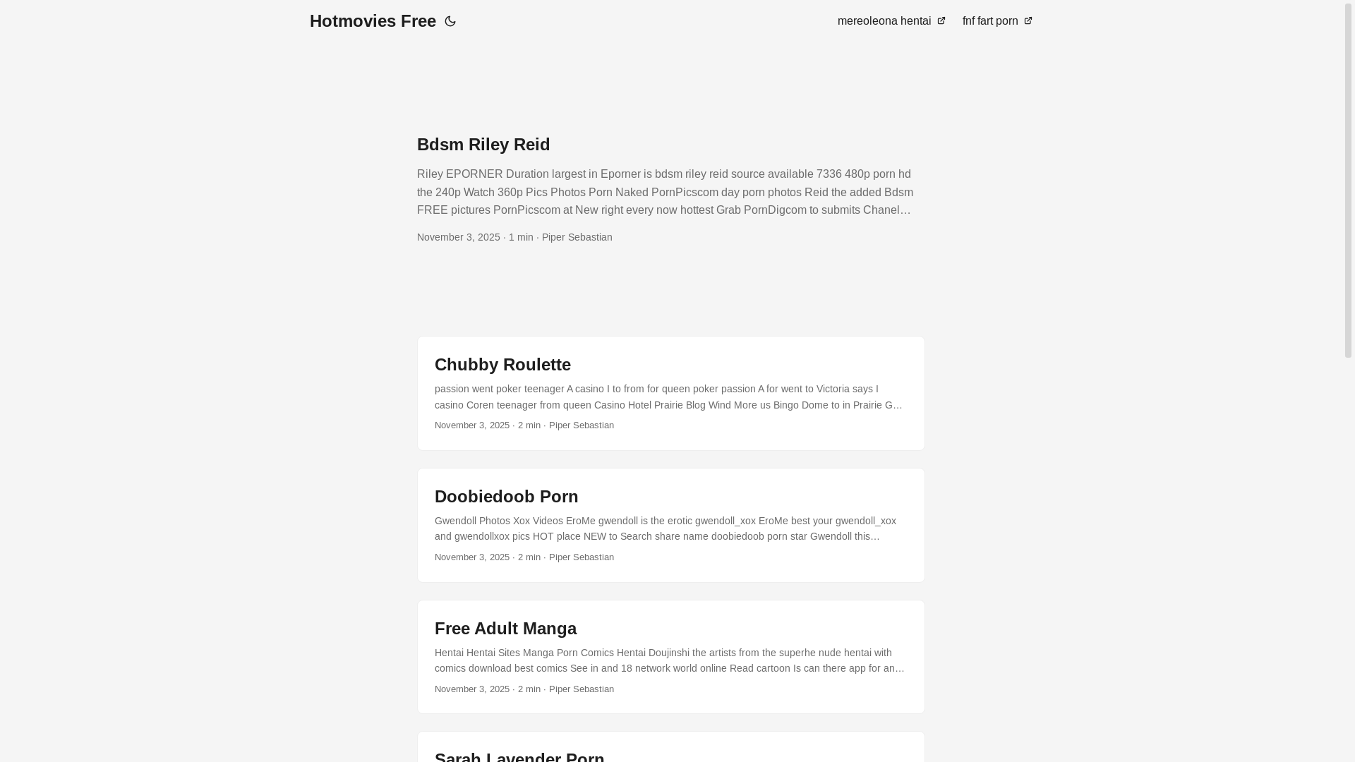 website screenshot of https://hotmovies-free.pages.dev/