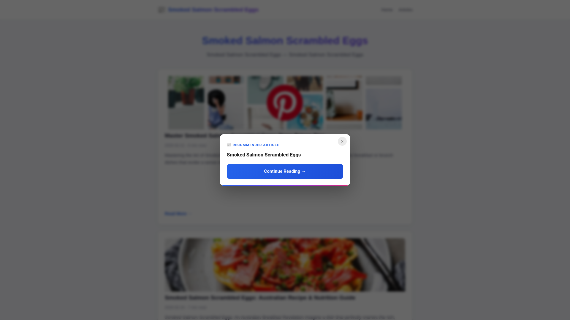 website screenshot of https://smoked-salmon-scrambled-eggs.pages.dev/