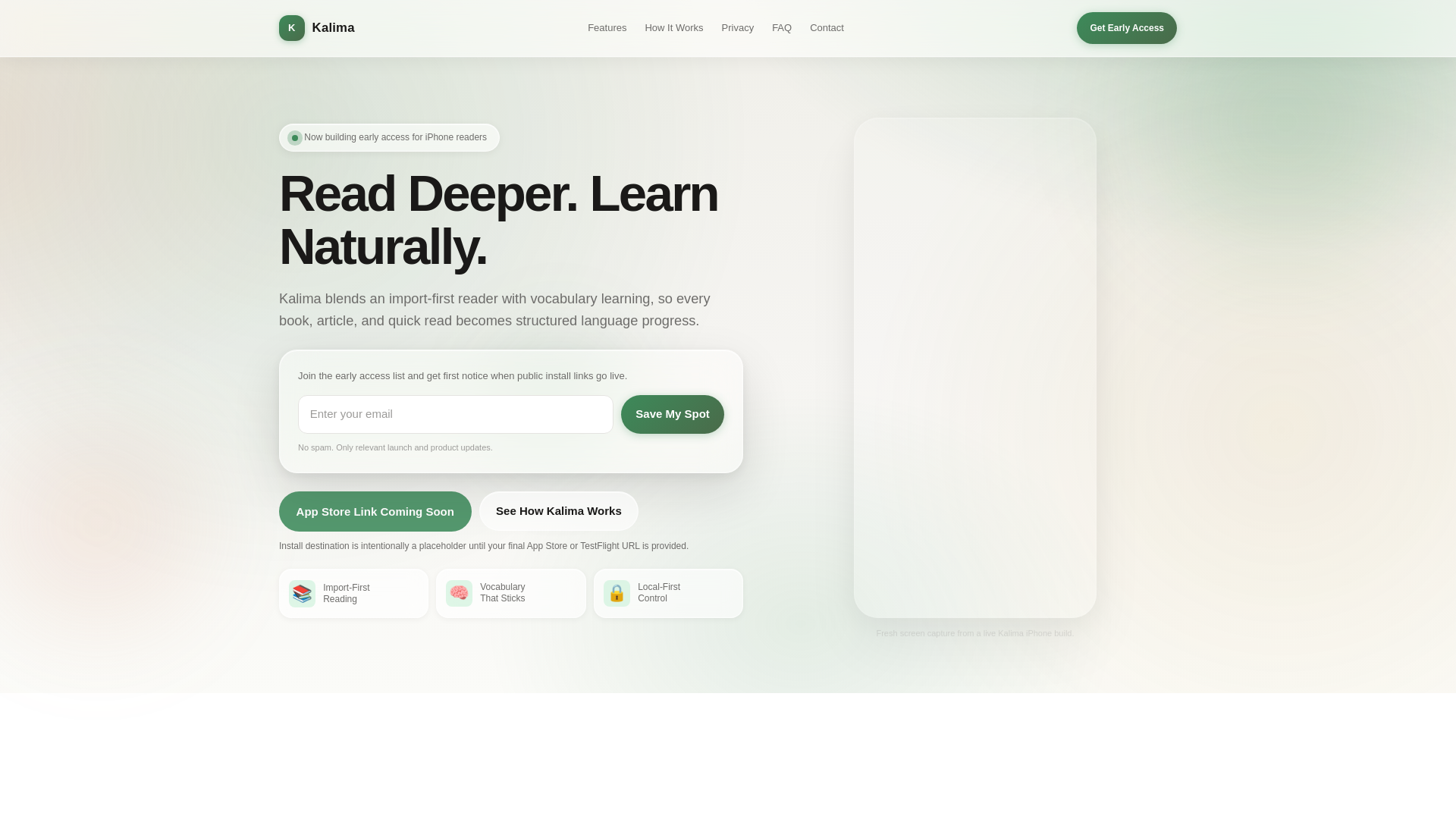 website screenshot of https://kalimaapp.pages.dev/