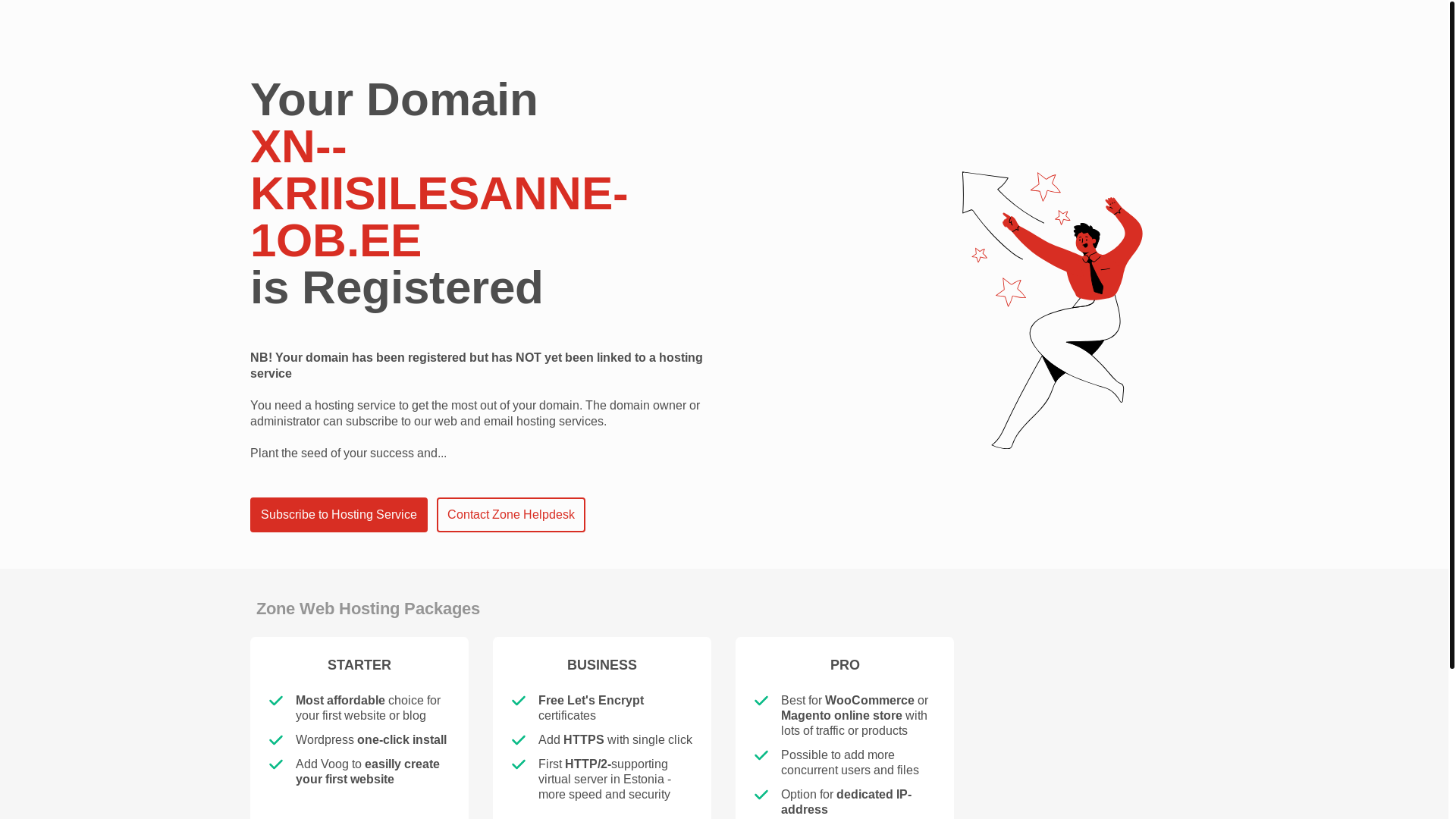 website screenshot of https://xn--kriisilesanne-1ob.ee/