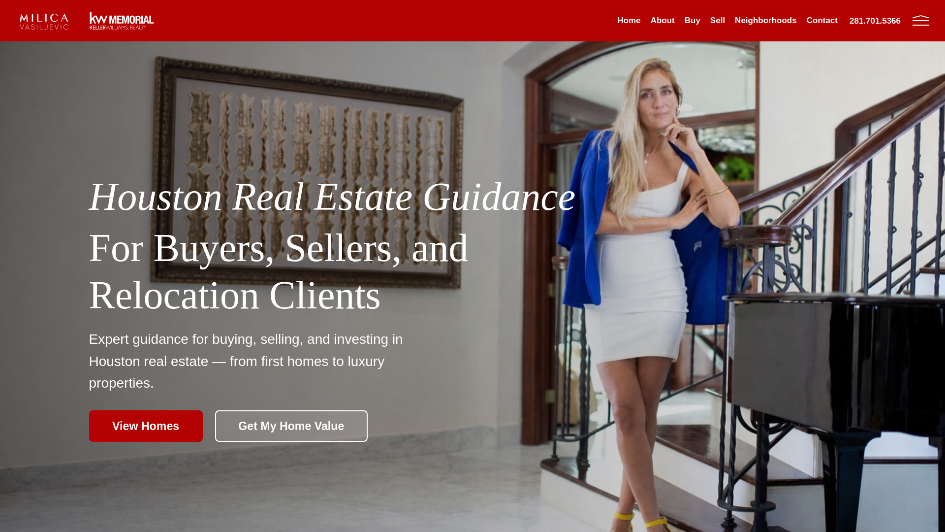 website screenshot of https://millieproperties-2ifm6.kinsta.page