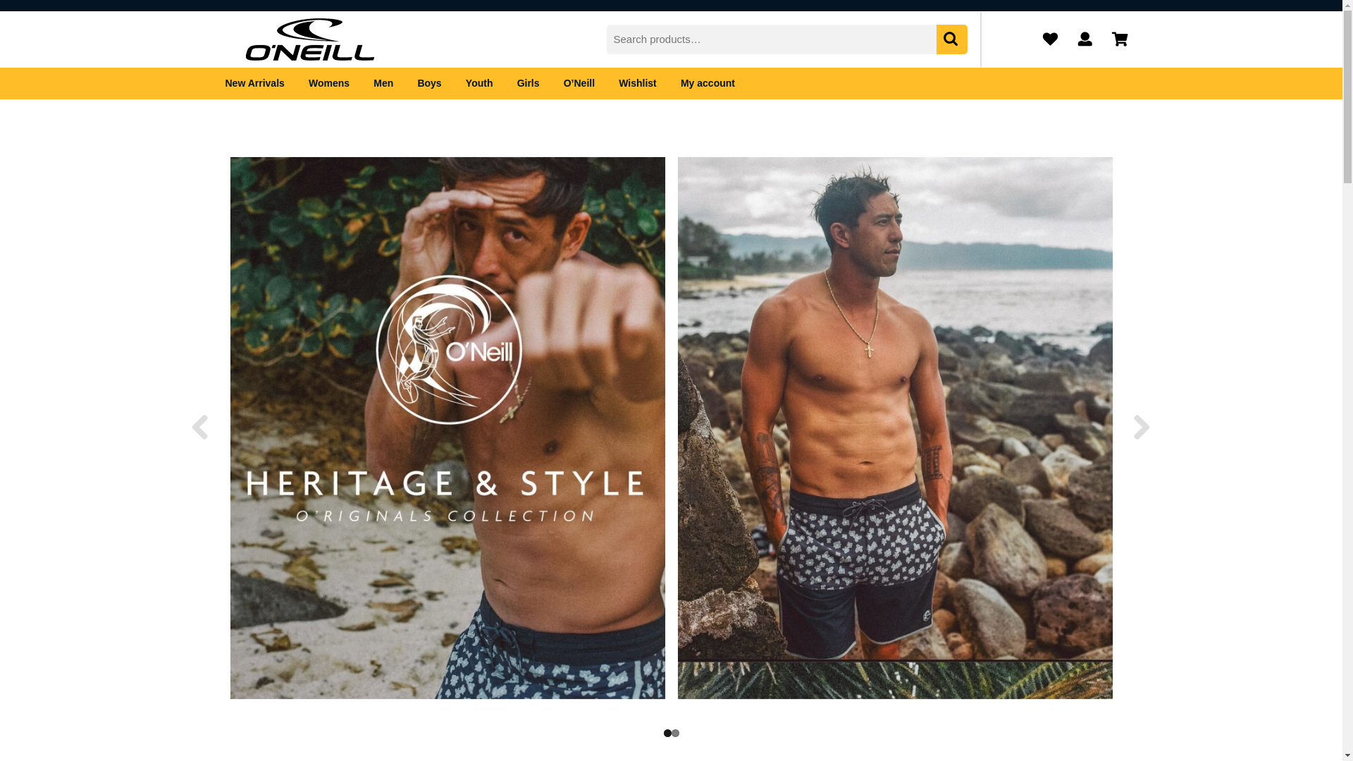website screenshot of https://clarkedward.shop/