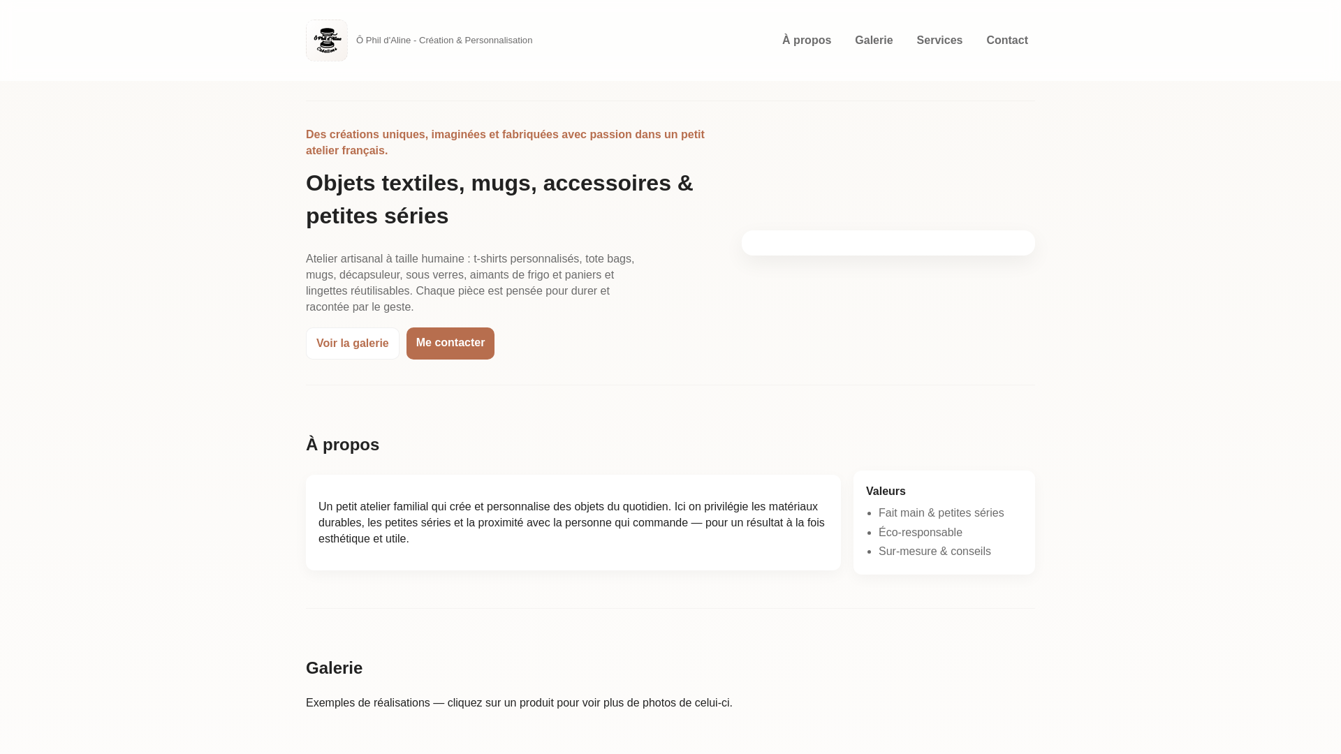 website screenshot of https://hugo-ophildaline-project.pages.dev/